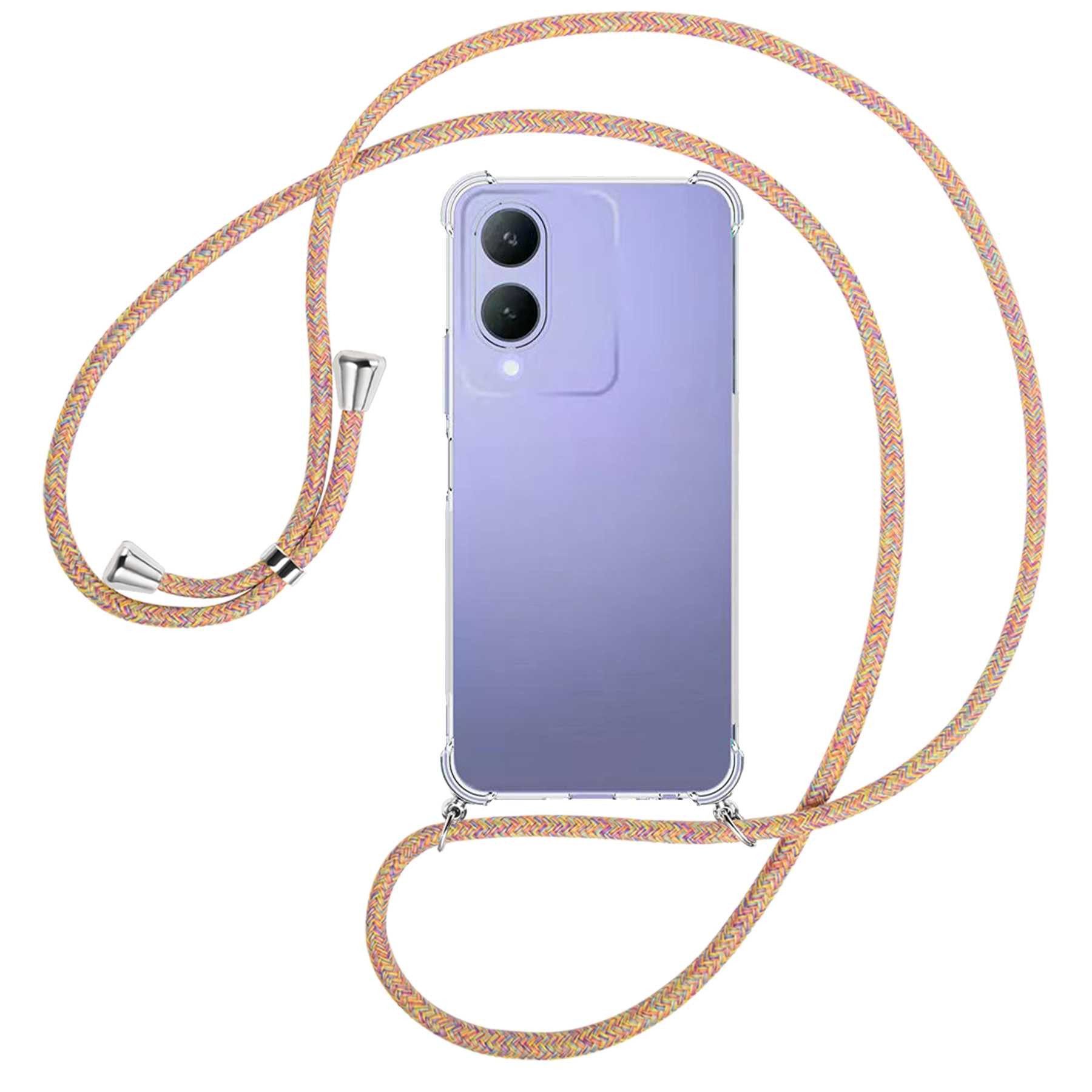 mtb more energy Handykette für vivo Y17s (6.56) [NC-778-S], Umhängehülle mit Band [NC-778-S]