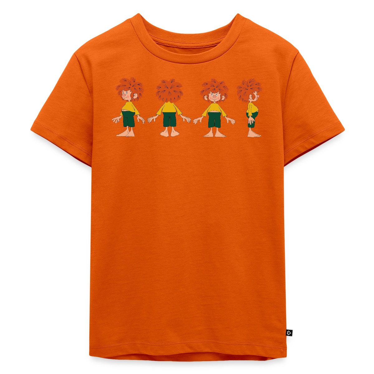 T-Shirt Pumuckl Aus Verschiedenen Blickwinkeln Kinder Premium T-Shirt