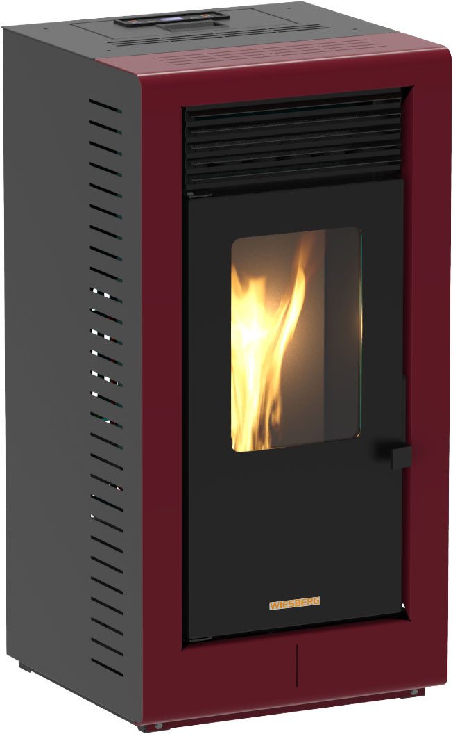 Blaze Pelletofen Nepra, 8 kW, Zeitbrand, Selbstreinigender Brenntopf