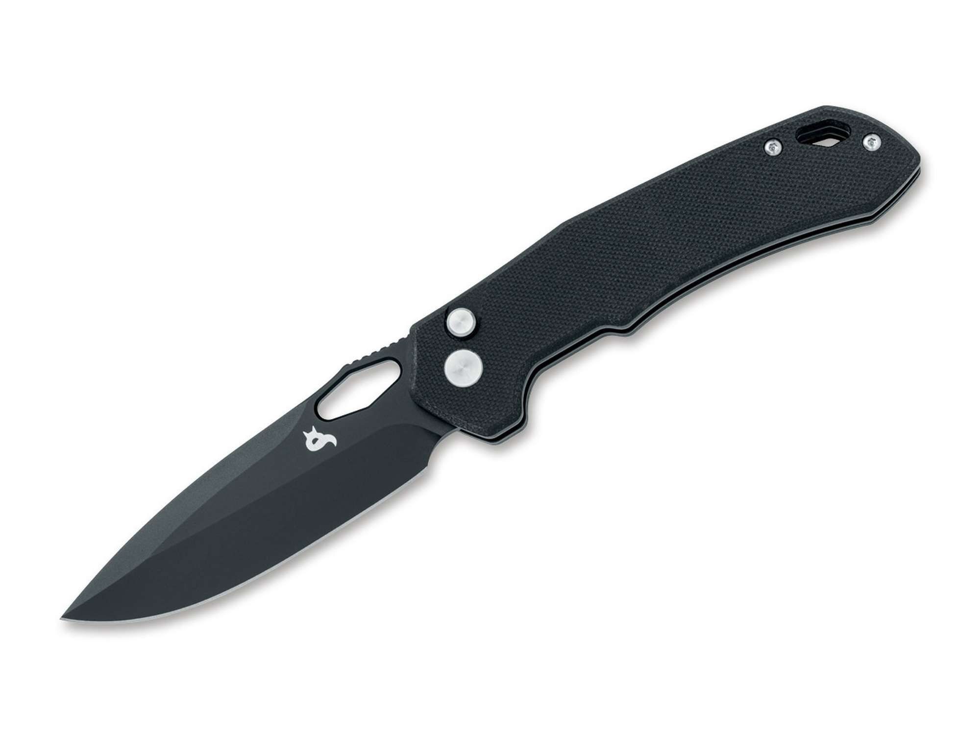 BlackFox Taschenmesser BlackFox Atros G10 All Black