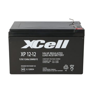 XCell XCell Bleiakku XP12-12 12V 12Ah Pb Bleiakkus