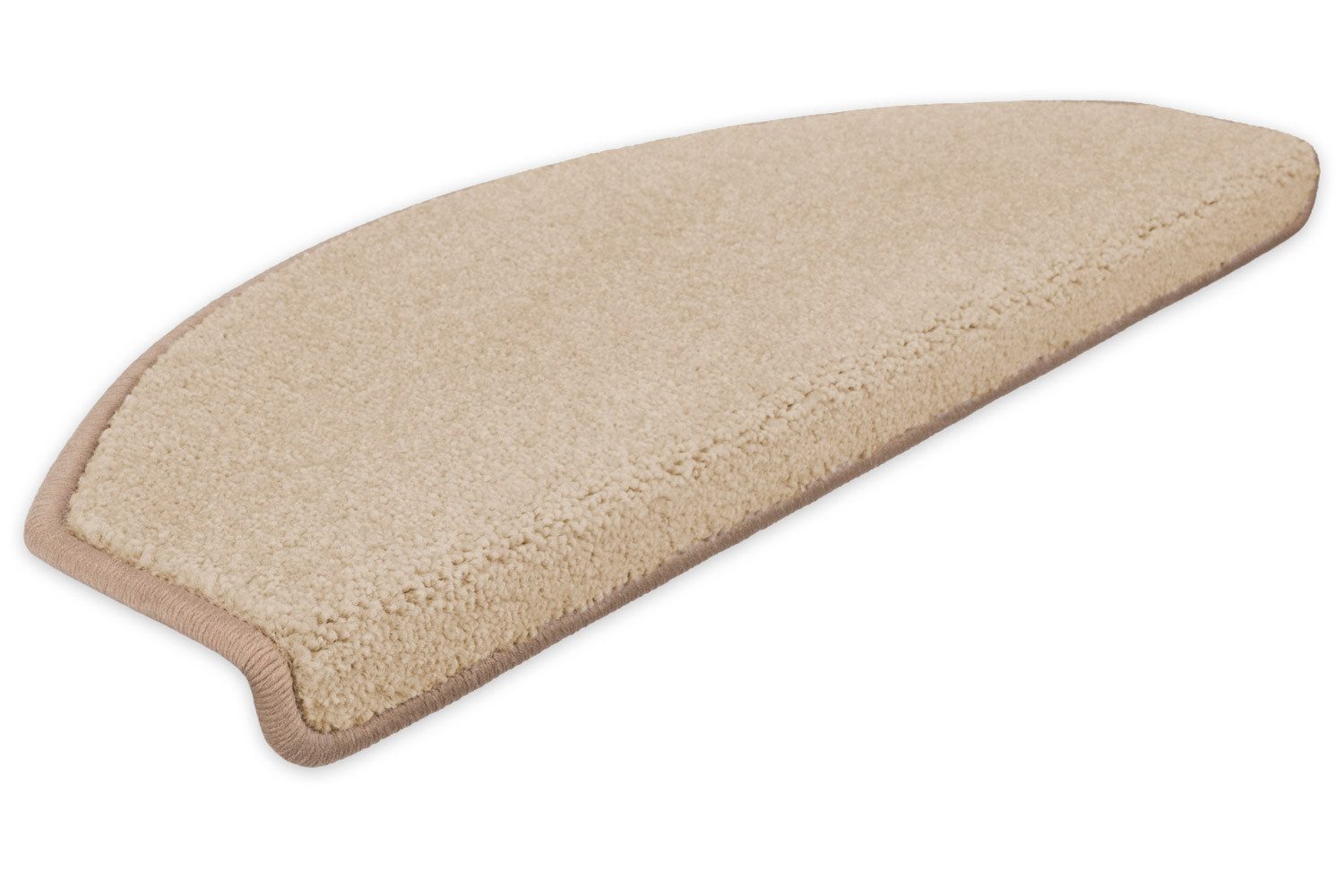 Metzker® Stufenmatte Stufenmatten Pegasus Halbrund Beige günstig online kaufen