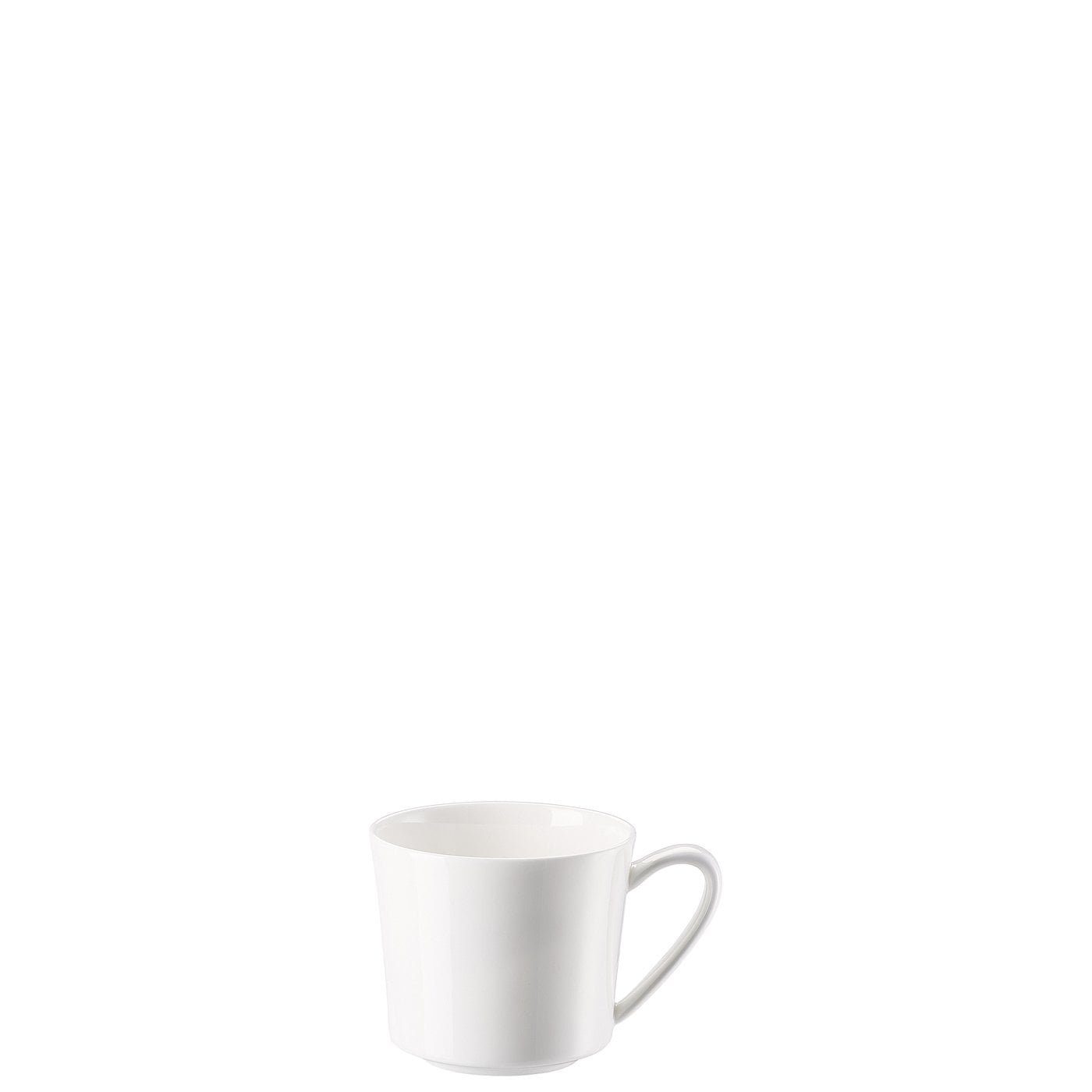 Porzellan Kaffee-Obertasse, Weiß Jade Tasse Rosenthal