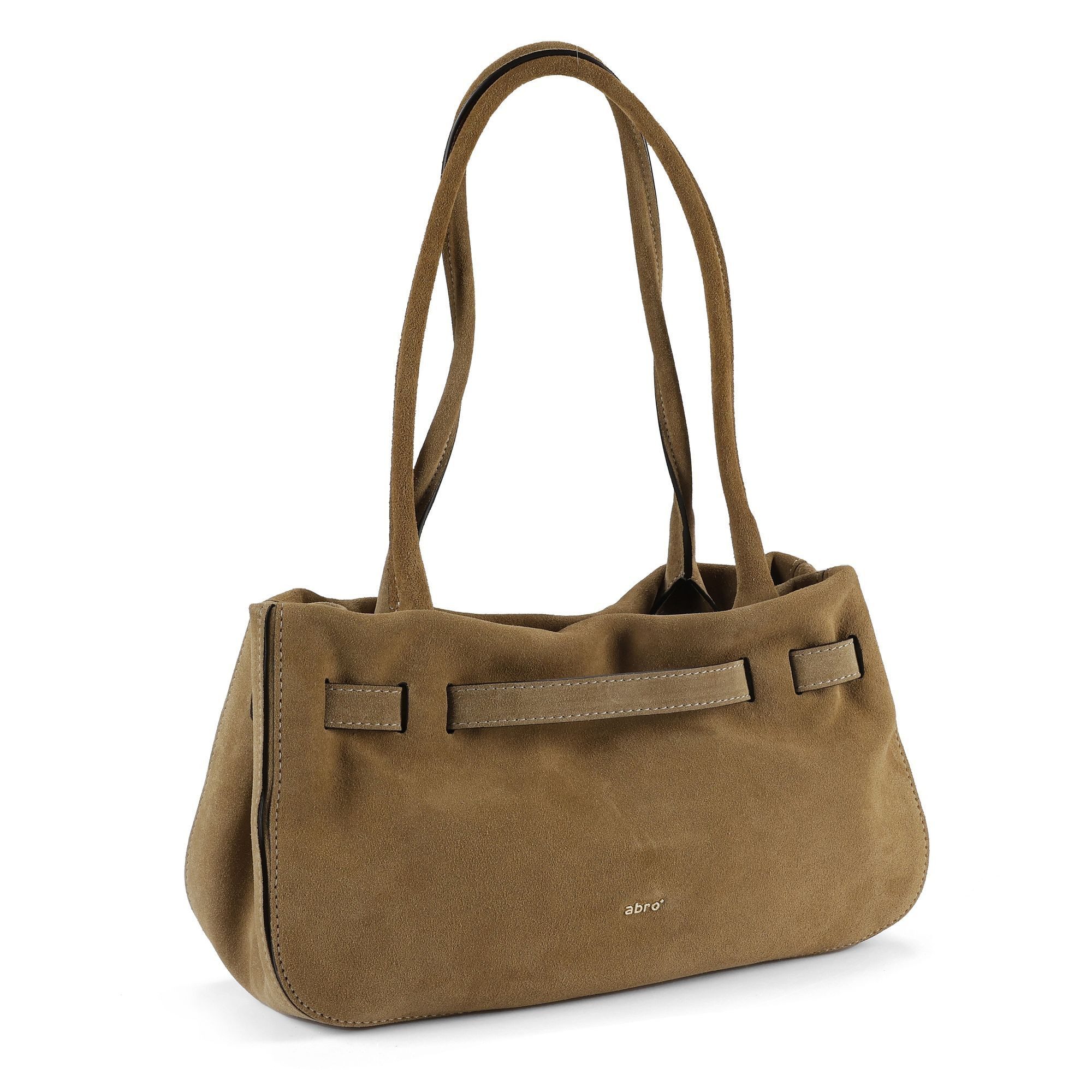 Abro Schultertasche Jill, Leder
