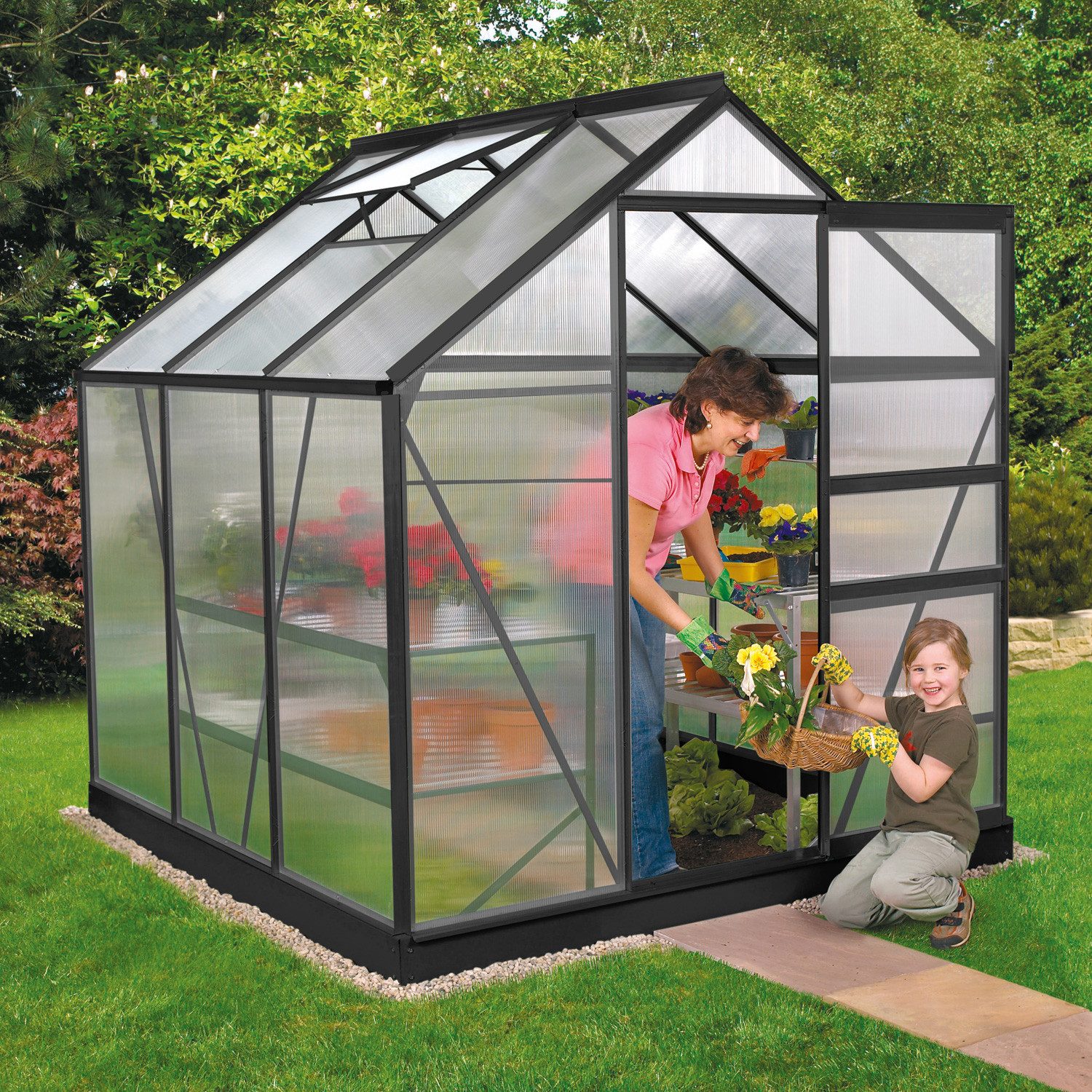 Vitavia Gewächshaus Planet 2500, 6,00 m...