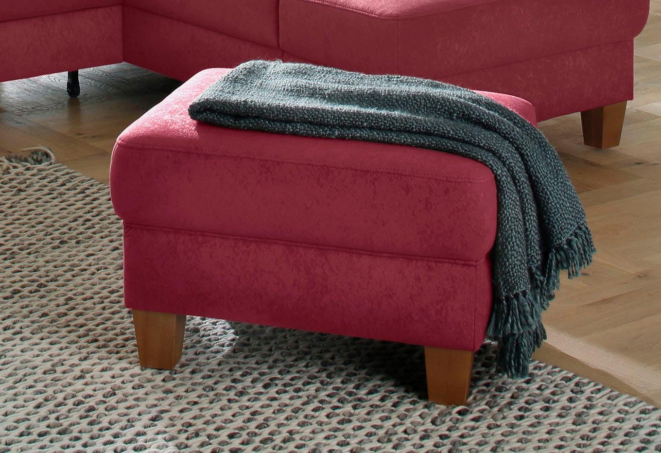 Home affaire Hocker Texel, mit Federkern günstig online kaufen