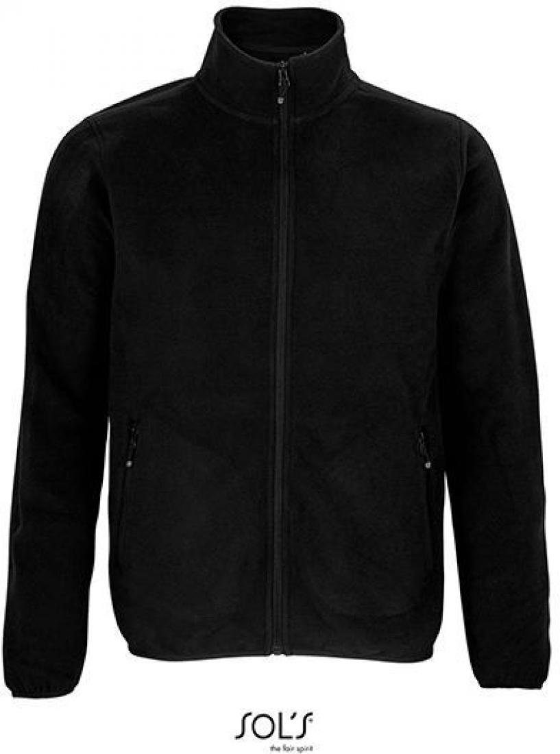SOLS Fleecejacke Men´s Factor Zipped Herren Fleece Jacke