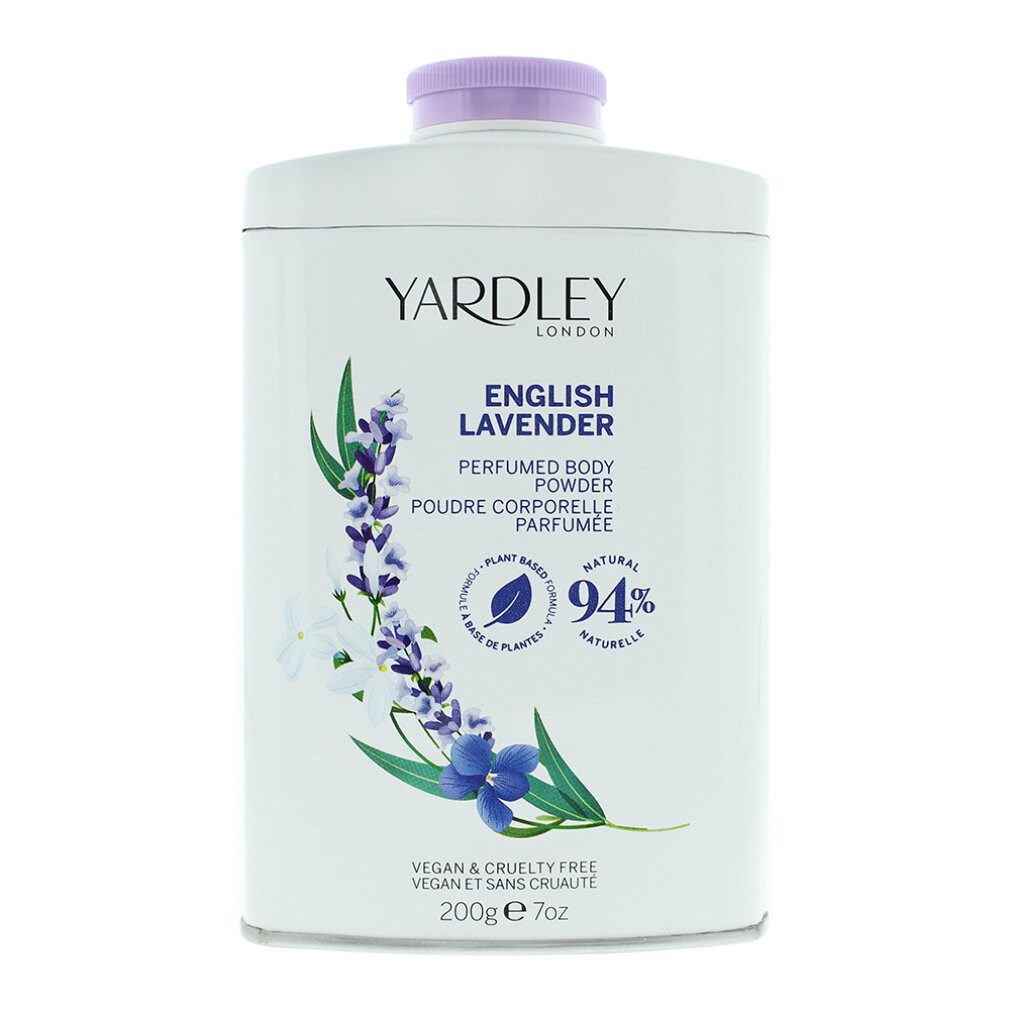 Yardley Körperpflegemittel Yardley, Englischer Lavendel, Körperpuder, 200 g