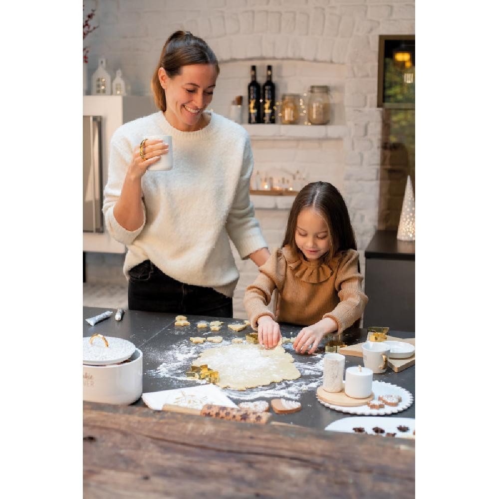 Räder Geschirr Design Weihnachtsschälchen Mehr Keks, mehr Glück (10,5cm) günstig online kaufen