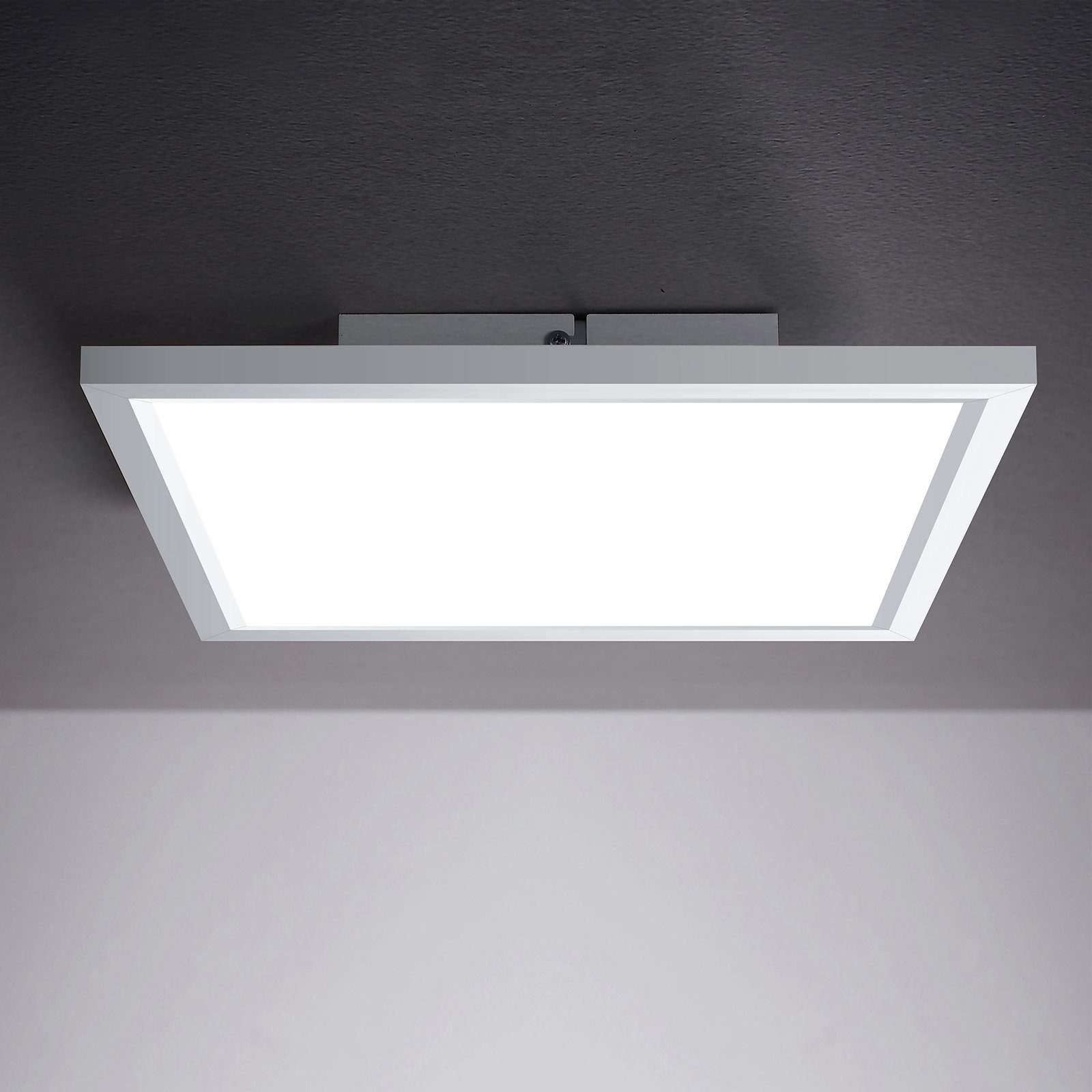 IMPTS LED Deckenleuchte Panel Deckenlampe mit Fernbedienung Ultraflach, Dim günstig online kaufen