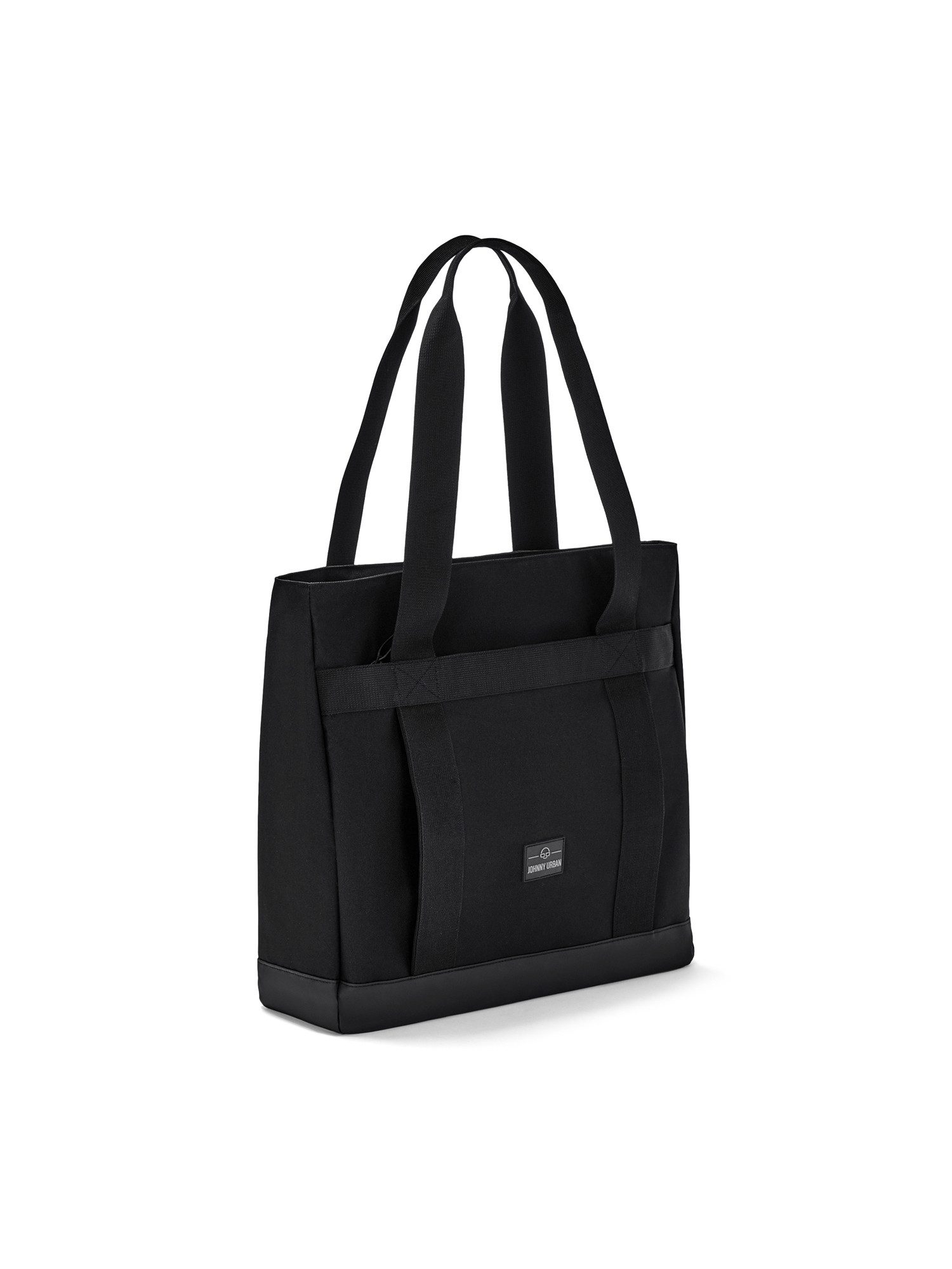 Johnny Urban Shopper Kim Shopper Bag mit 16 Zoll Laptopfach, (1-tlg), Geräumige Tote Bag für Alltag, Einkauf, Arbeit