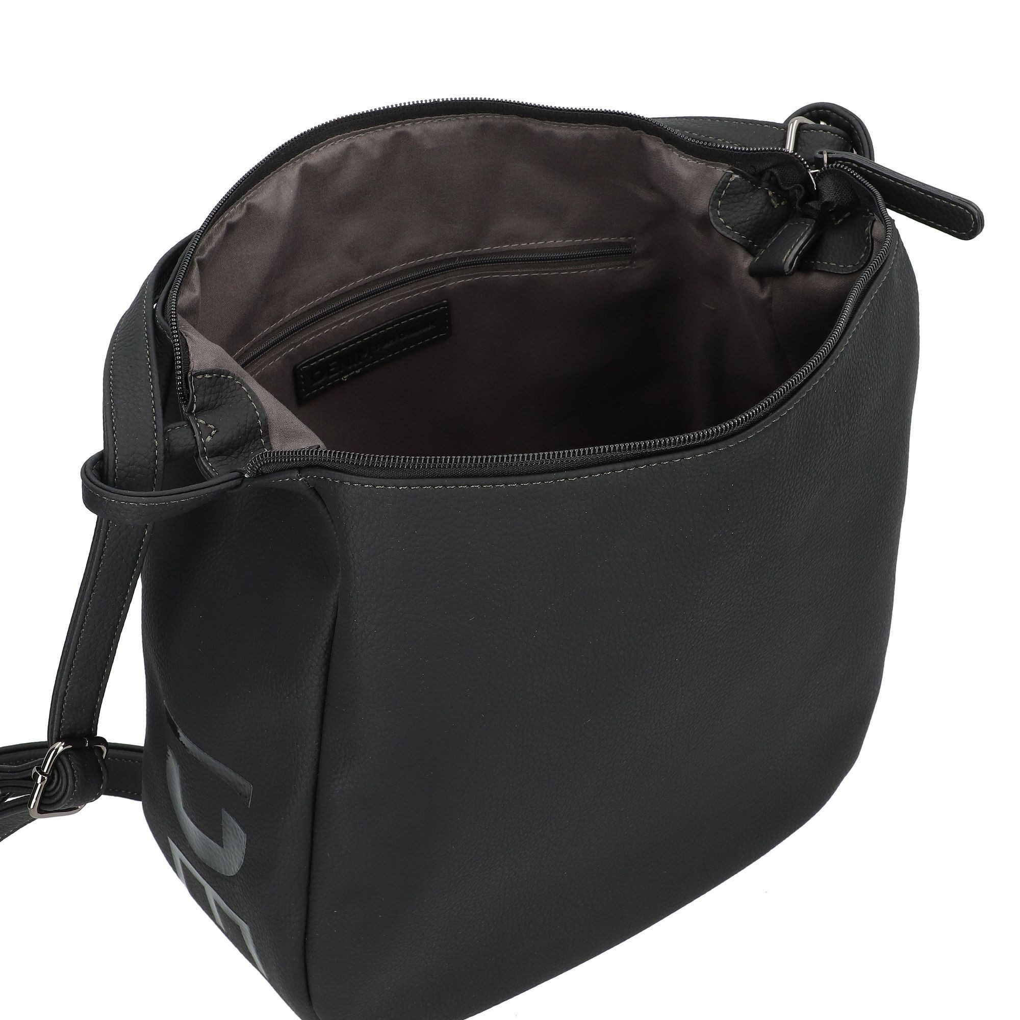 TOM TAILOR Denim Schultertasche Belina, Polyurethan