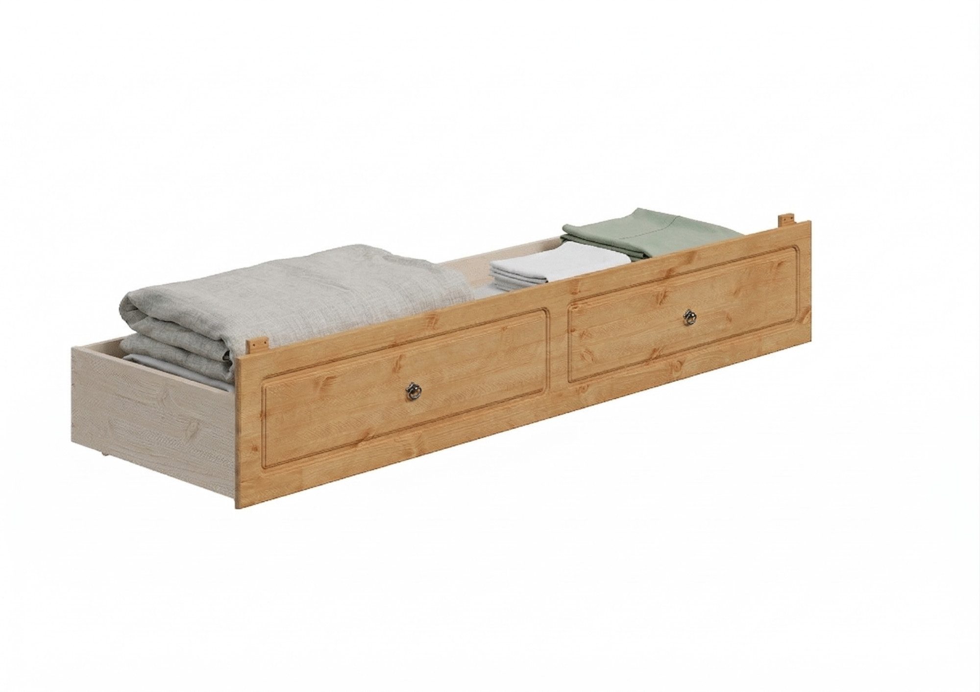 OTTO home Bettschubkasten Paula (1 St), aus massiver Kiefer, passend für gleichnamiges Bett, FSC® – Bild 4 von 5