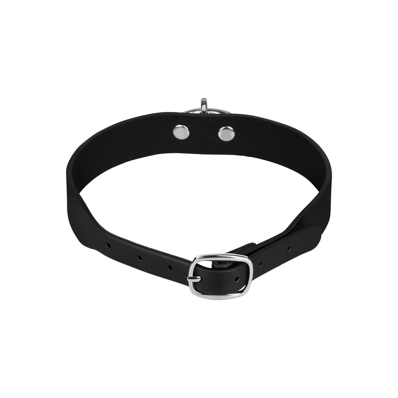 in größenverstellbar, Erotik-Halsband Halsband, EIS schmales EIS Leder-Optik, Design