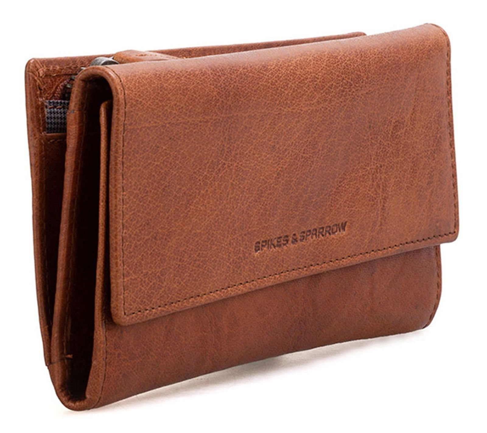 Spikes & Sparrow Geldbörse Bronco, mit RFID-Blocker Schutz