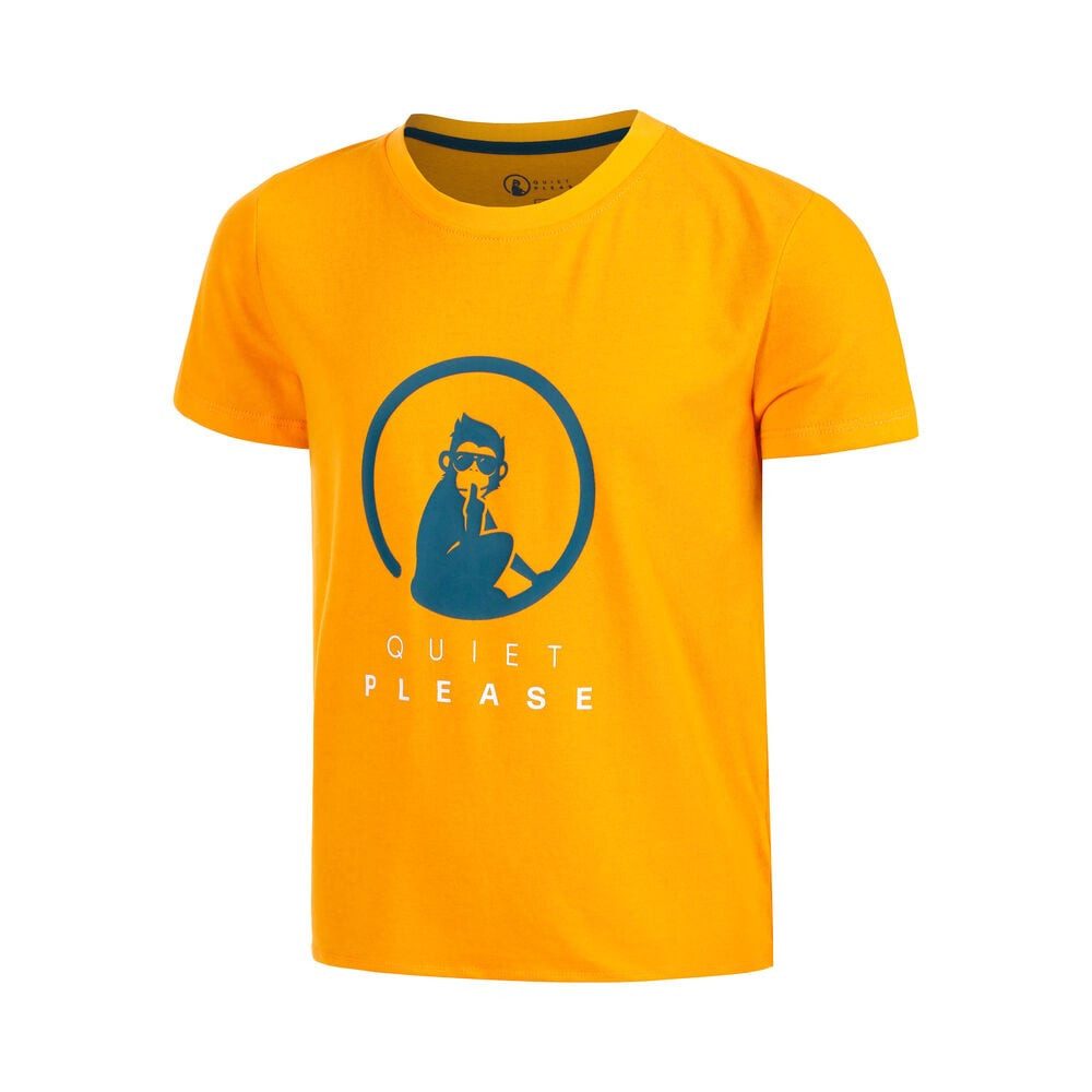 Quiet Please T-Shirt Advantage Logo Tee