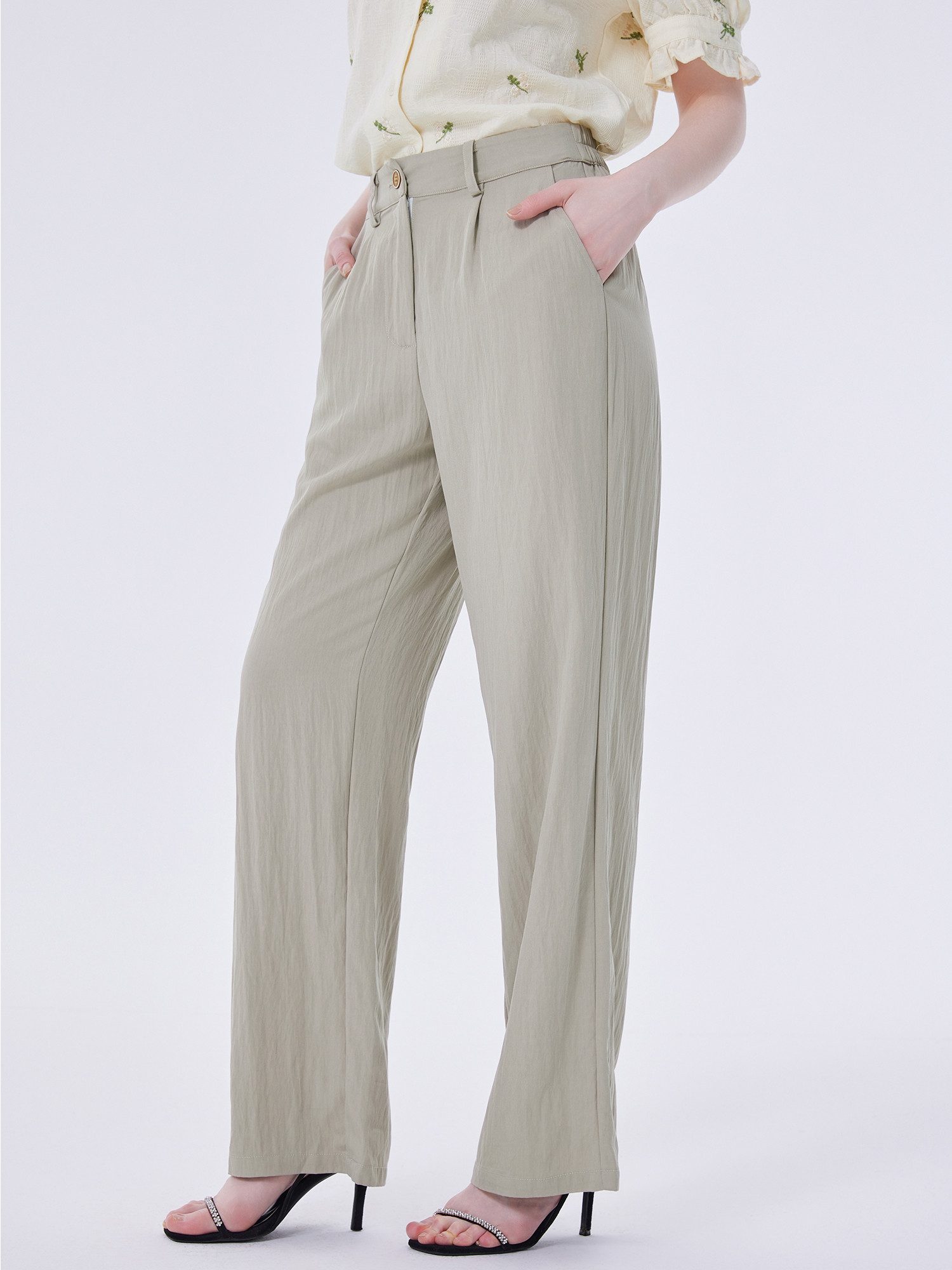 LAPA PLUS Stoffhose Damen Sommer Hose günstig online kaufen