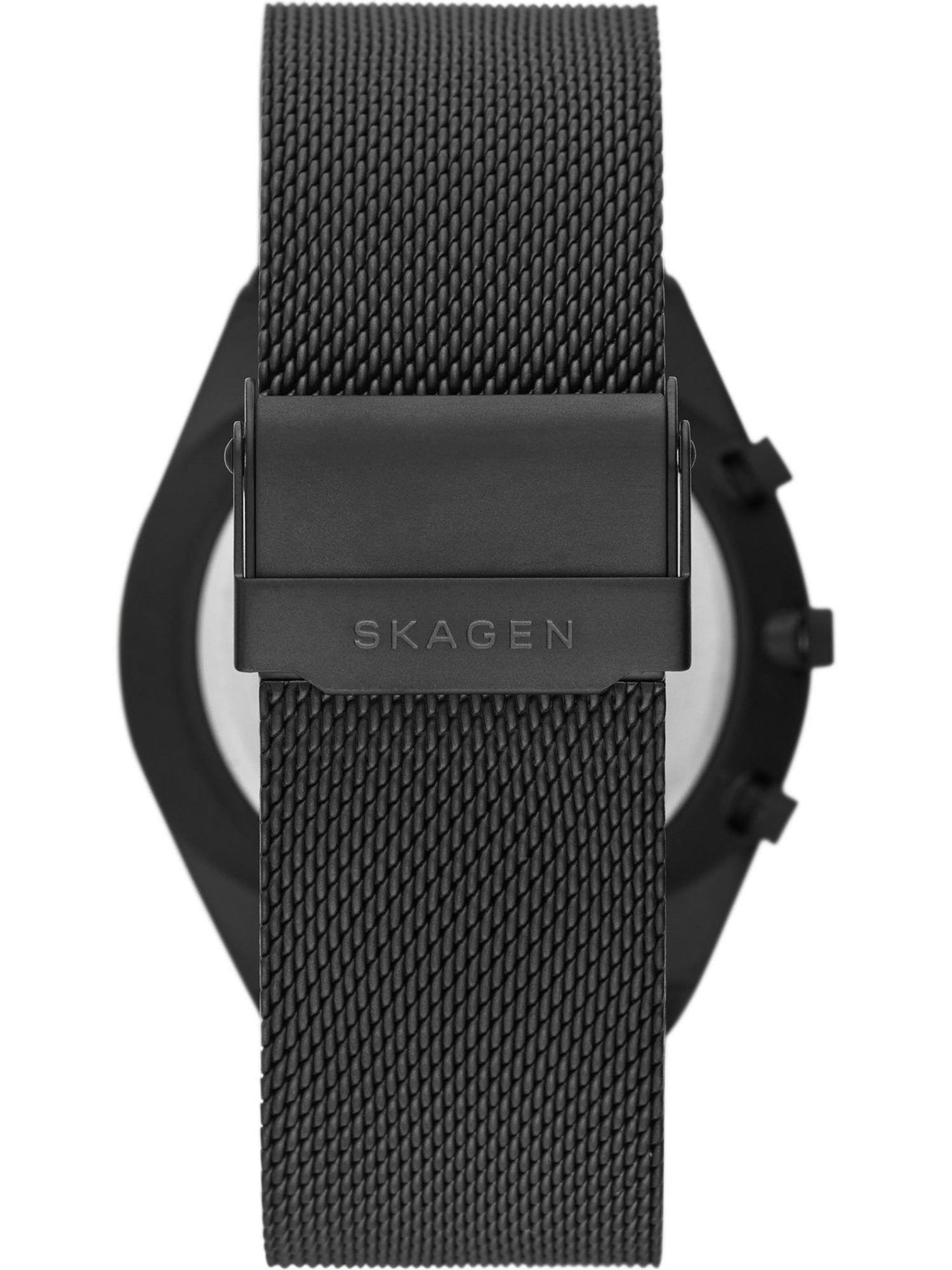 SKAGEN Chronograph Skagen Herren-Uhren Analog Quarz, Klassikuhr