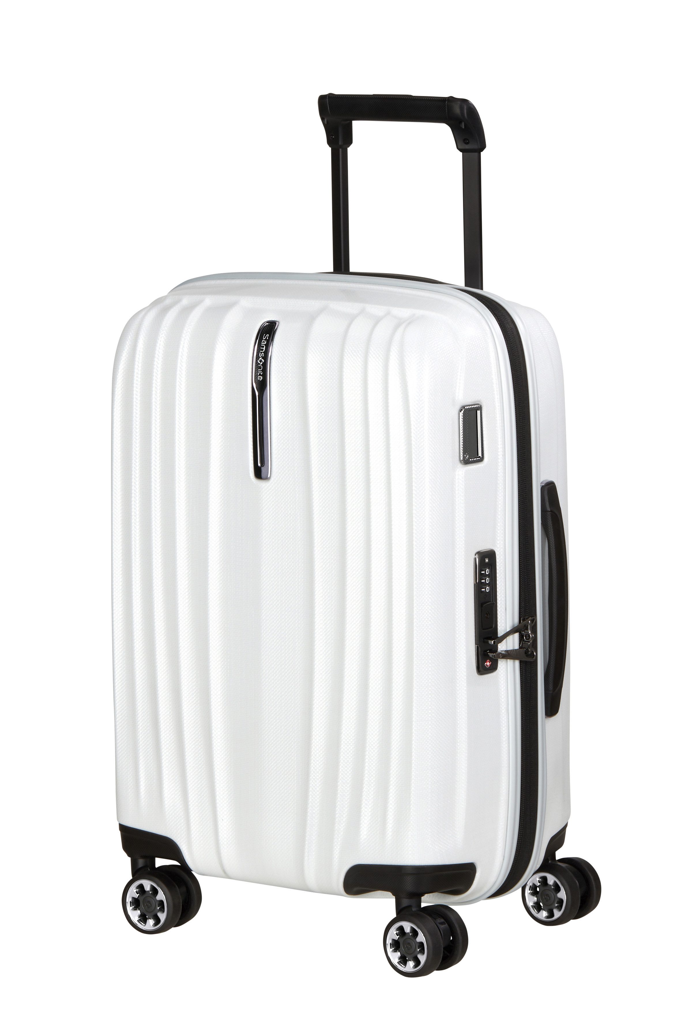 Samsonite Handgepäck-Trolley NEXIS, 4 Rollen, Unisex Koffer, mit Teleskopgriff und Soft-Touch-Tragegriff