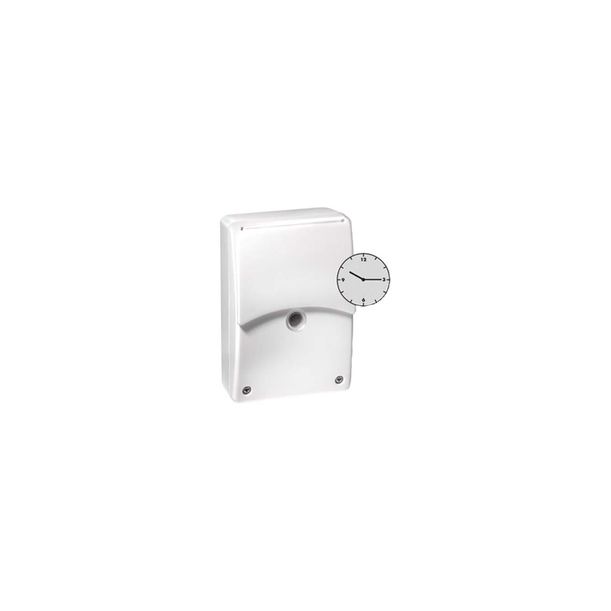ESYLUX Schalter ESYLUX AP-Dämmerungsschalter m.Tag.-Zeitschaltuhr CDS-A/T