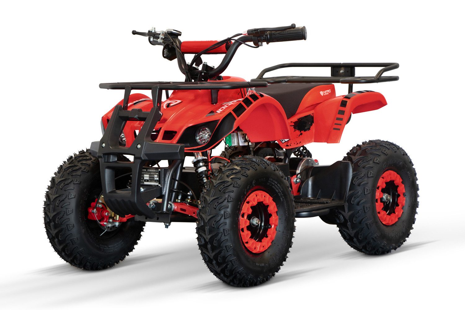 Elektro-Kinderquad 1000W 48V Eco mini Kinder Quad Torino Sport 6"