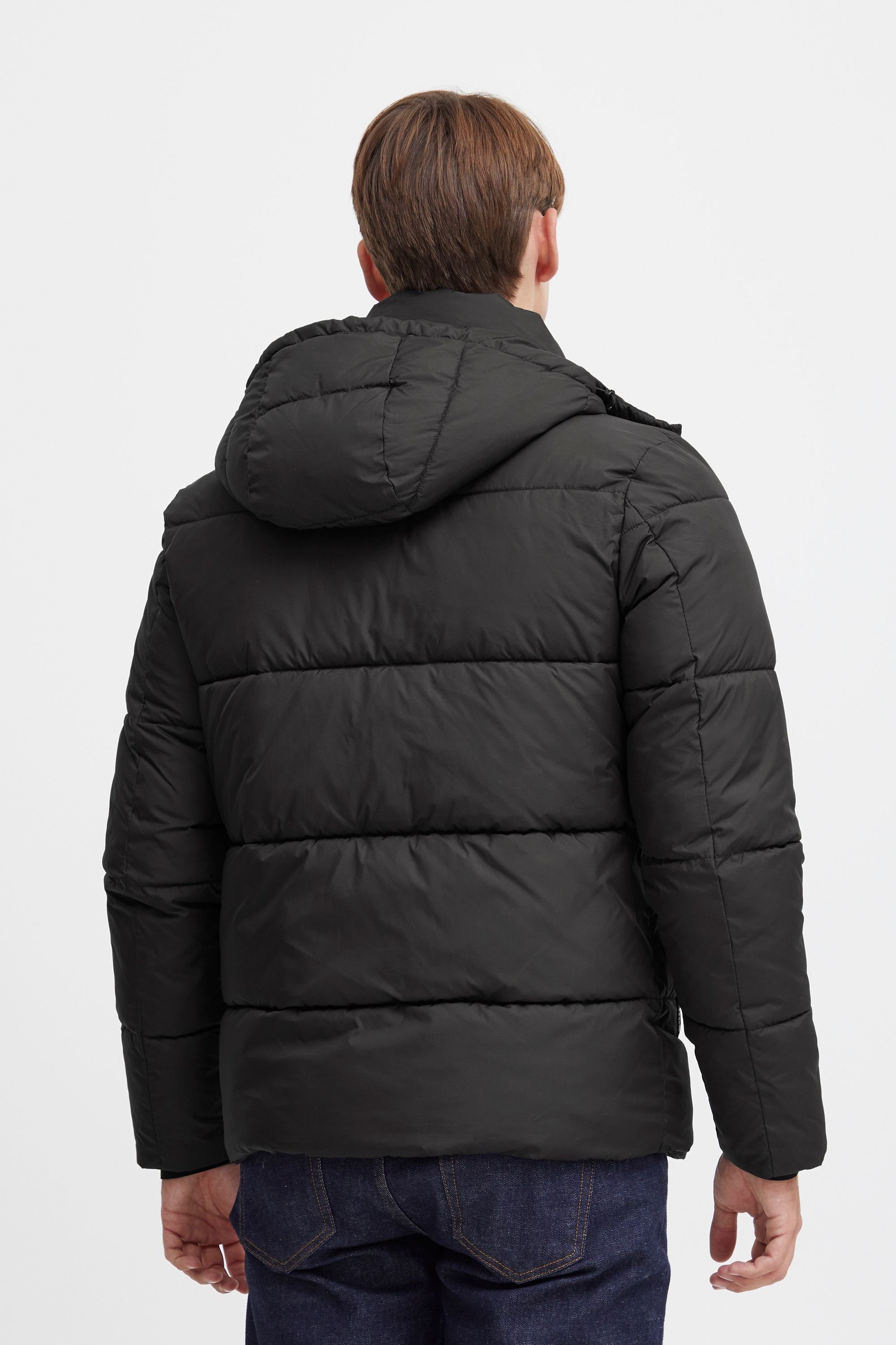 short jacket 20504741 (194007) puffer Anthracite CFWilson Steppjacke black - 0085 Friday Casual