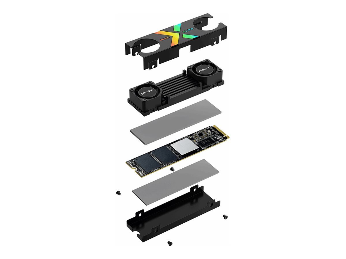 PNY SSD-Festplatte