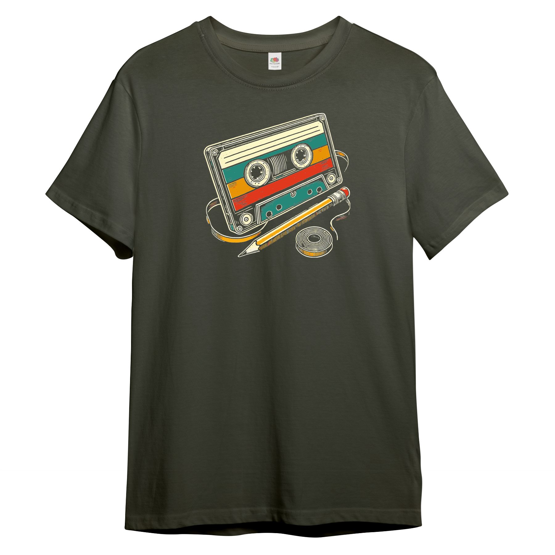PAULGOS Print-Shirt Herren T-Shirt, "Platzhirsch", Hirschkopf günstig online kaufen