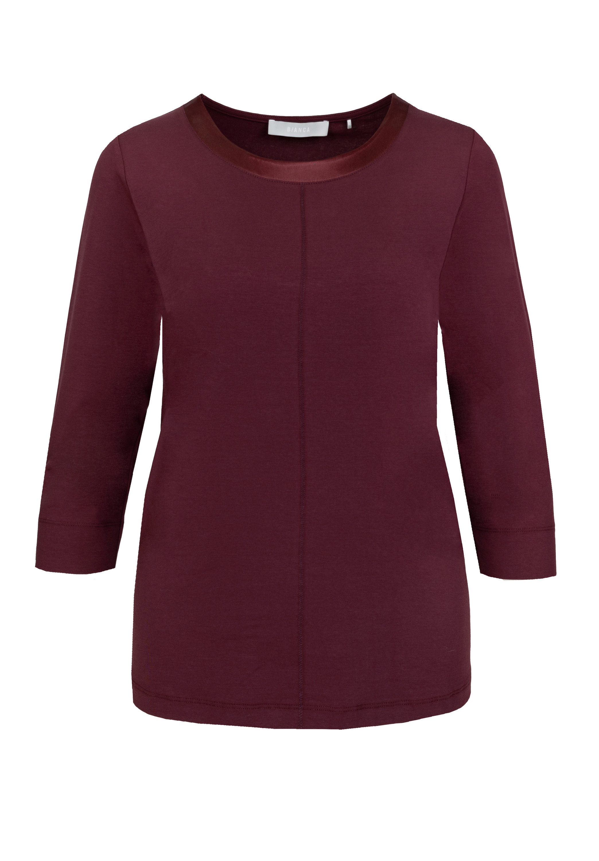 bianca Rundhalsshirt FRIEDA aus softer Jersey-Qualität günstig online kaufen