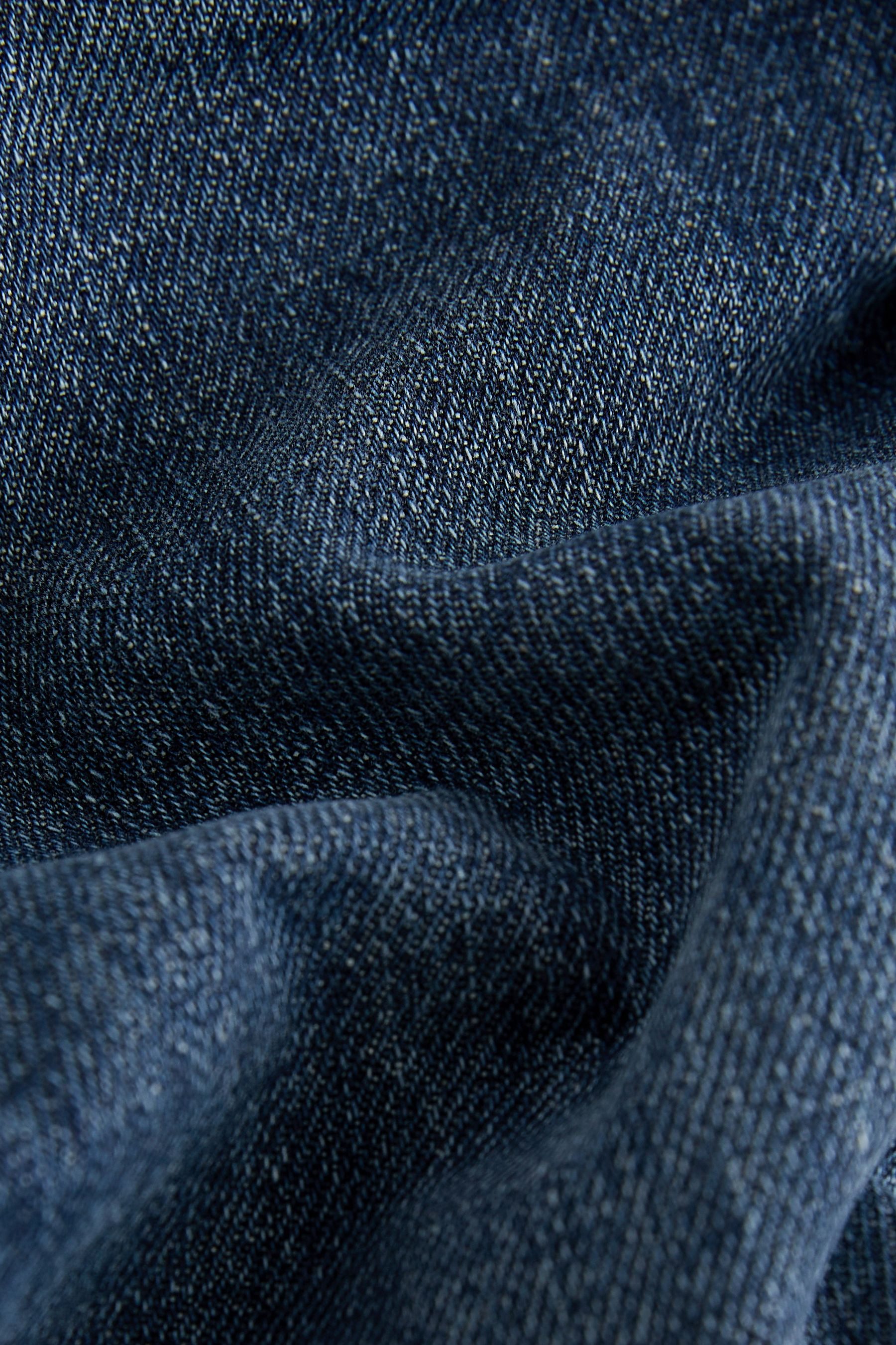 Next Relax-fit-Jeans Authentische Relaxed Fit Jeans aus 100 % Baumwolle (1-tlg)