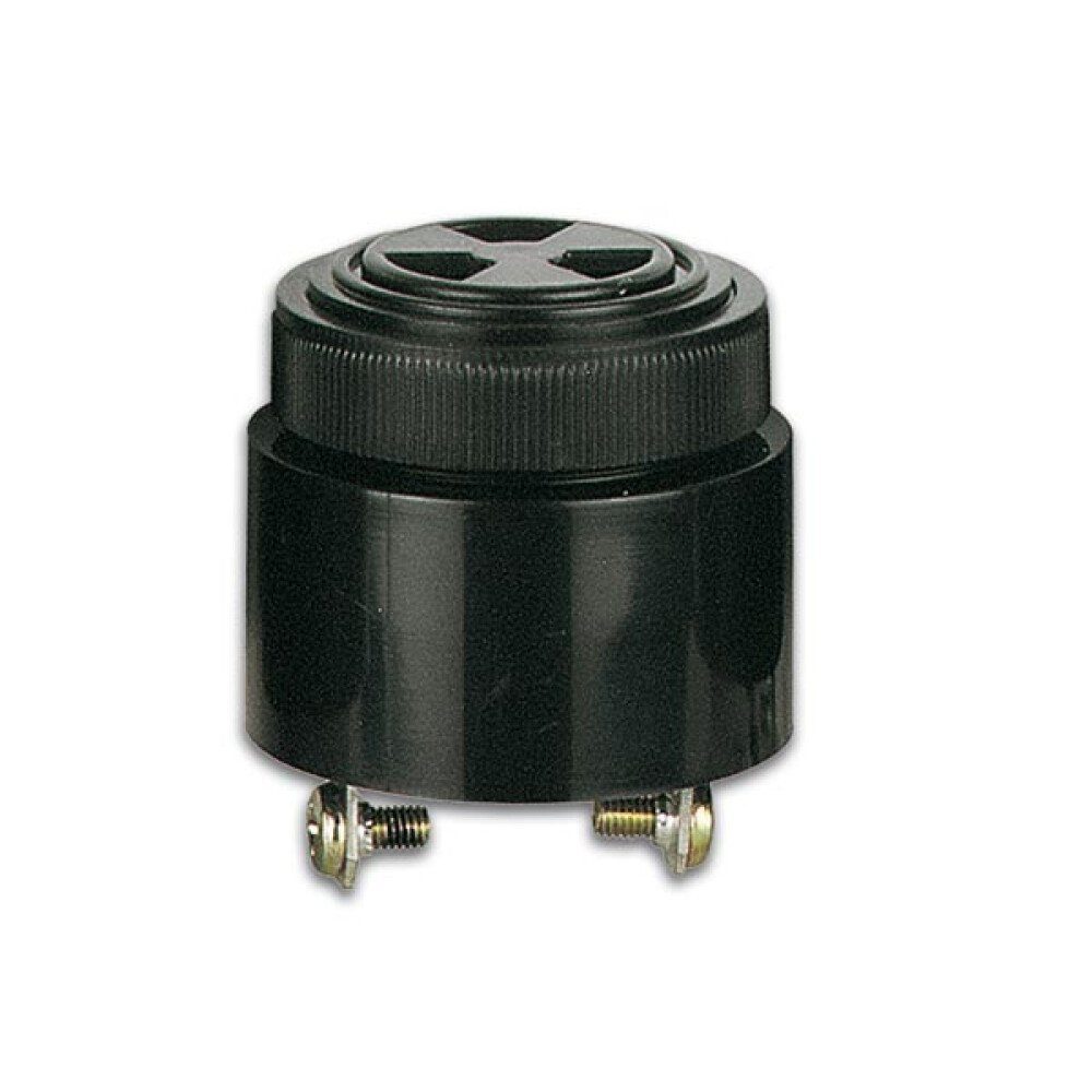 Velleman SUMMER MIT REGELBARER LAUTSTÄRKE 3-24Vdc SCHRAUBBEFESTIGUNG - DAUERTON Labor-Netzteil