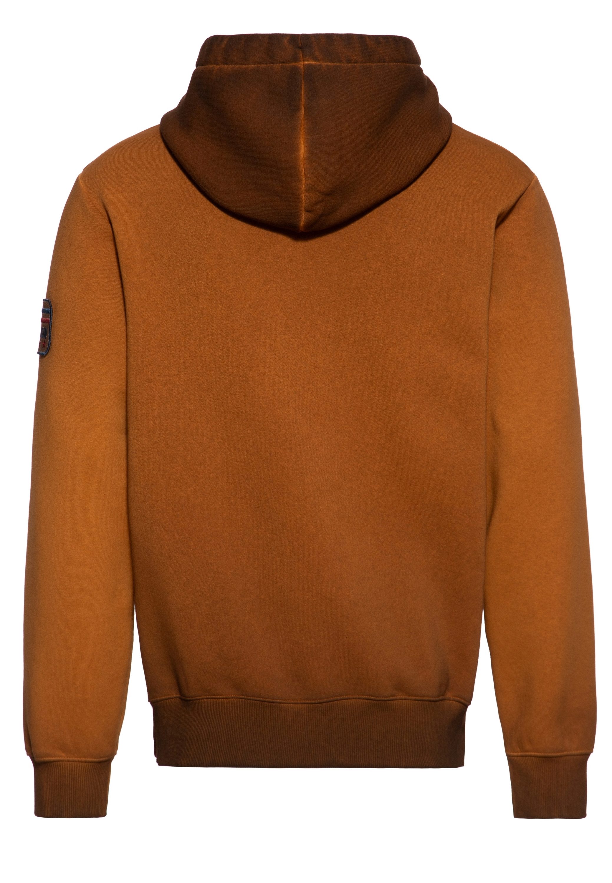 KingKerosin Kapuzenpullover (1-tlg) im Oilwash Vintage-Look günstig online kaufen