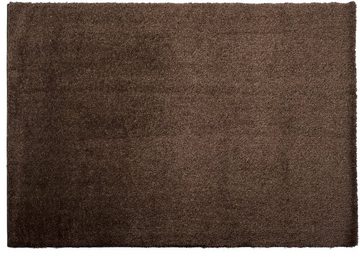 Hochflor-Teppich Solo, GALLERY M branded by Musterring, rechteckig, Höhe: 30 mm, besonders weich durch Microfaser, Wohnzimmer