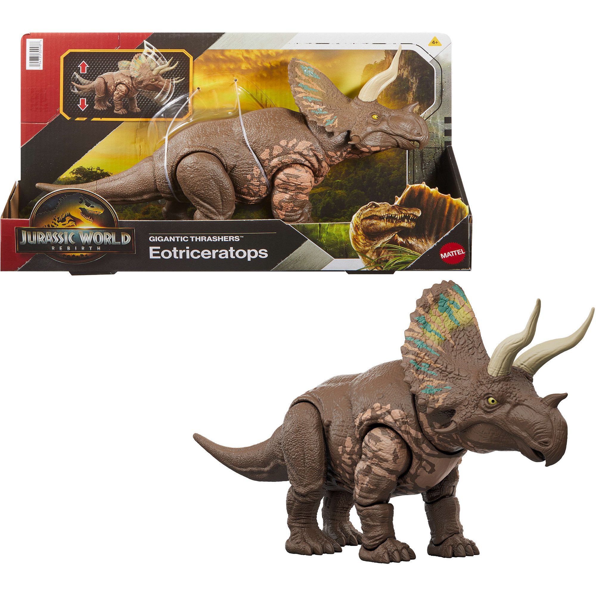 Jurassic World Spielfigur Mattel Jurassic World Gigantic Thrashers