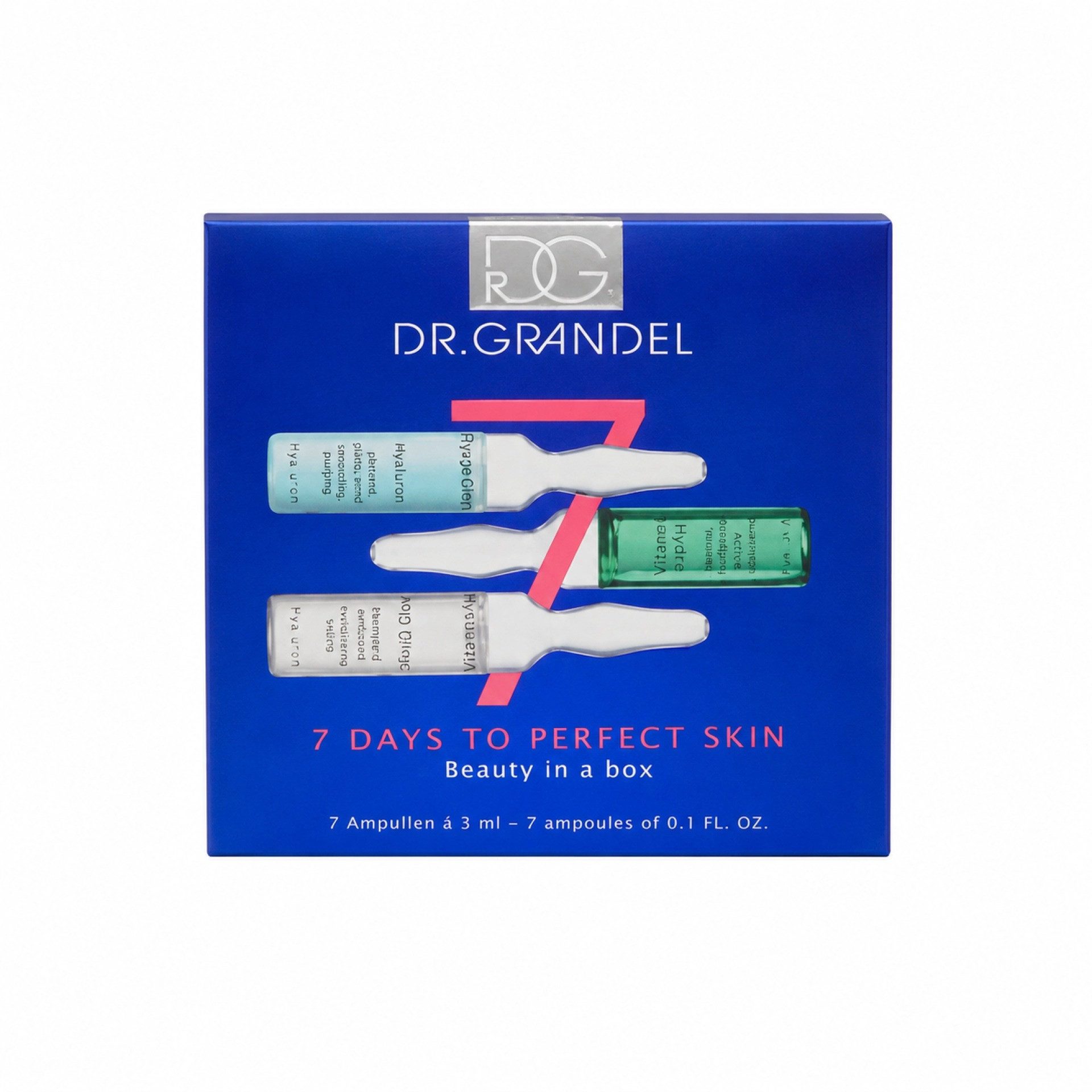 DR. GRANDEL Gesichtskur Dr. Grandel Dr Grandel 7days to Perfect Haut 7x3