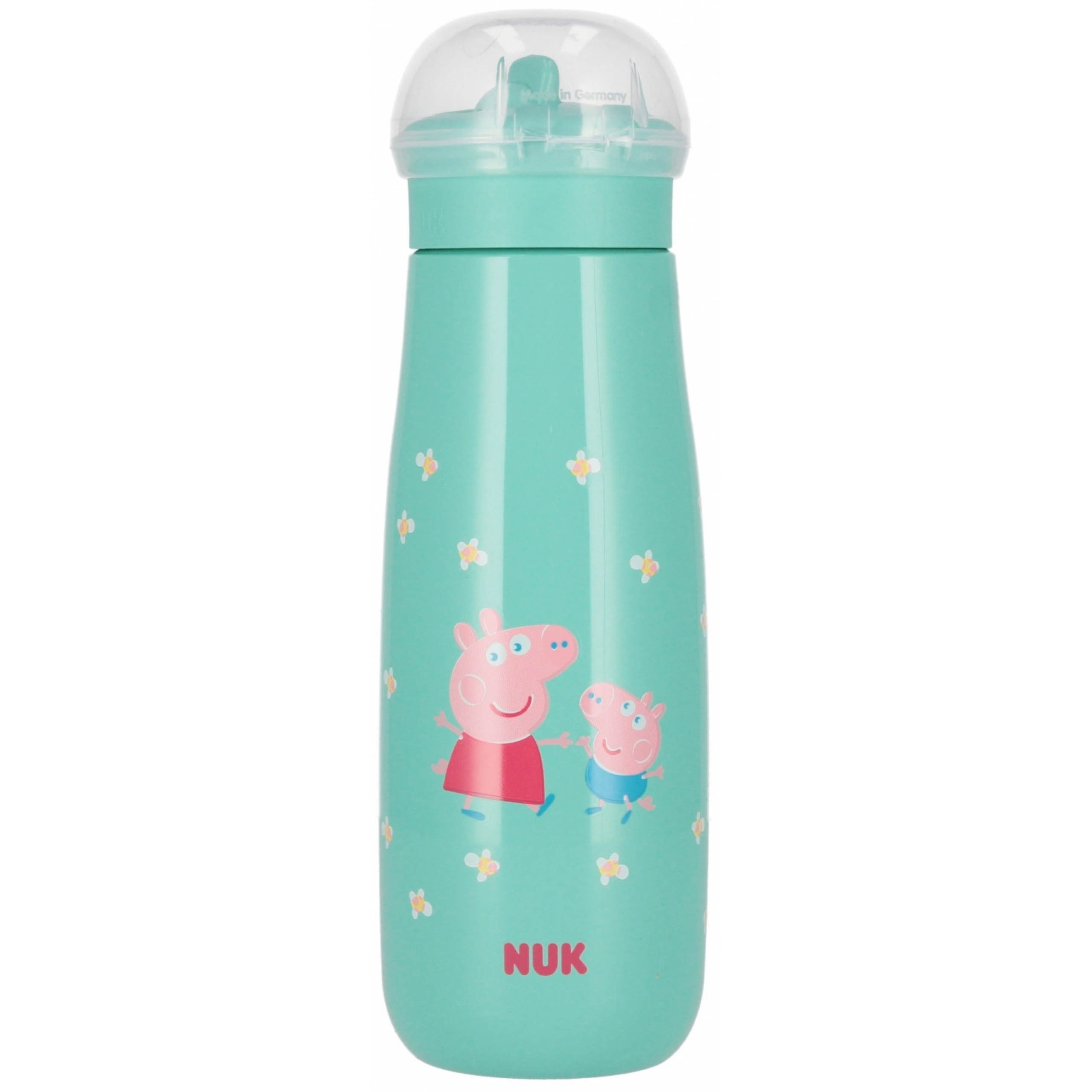 Peppa Pig Trinkflasche Peppa Pig Trinkflasche, auslaufsicher, 450 ml, ab 12 Monaten