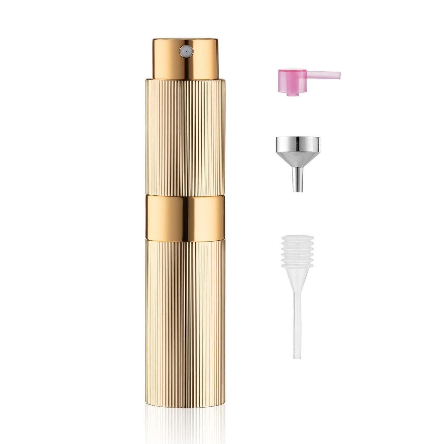 LuxusKollektion Sprühflasche Reiseparfümabfüller 8ml Gold