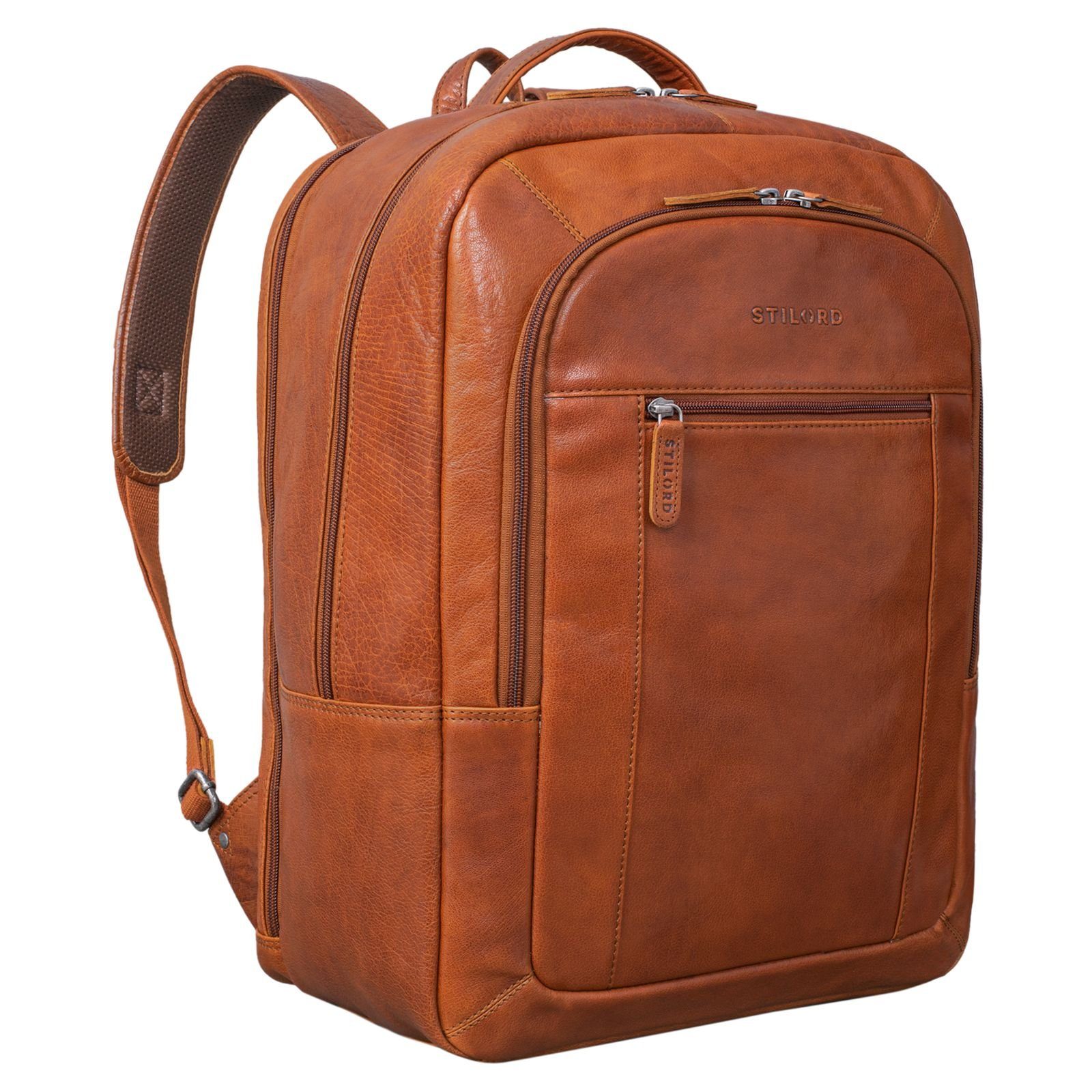 Notebook-Rucksack "Erikson" Rucksack Leder XL
