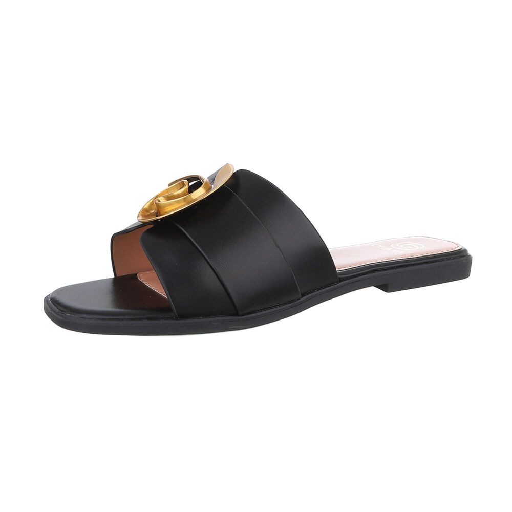 Ital-Design Damen Mules Freizeit Pantolette (86527016) günstig online kaufen