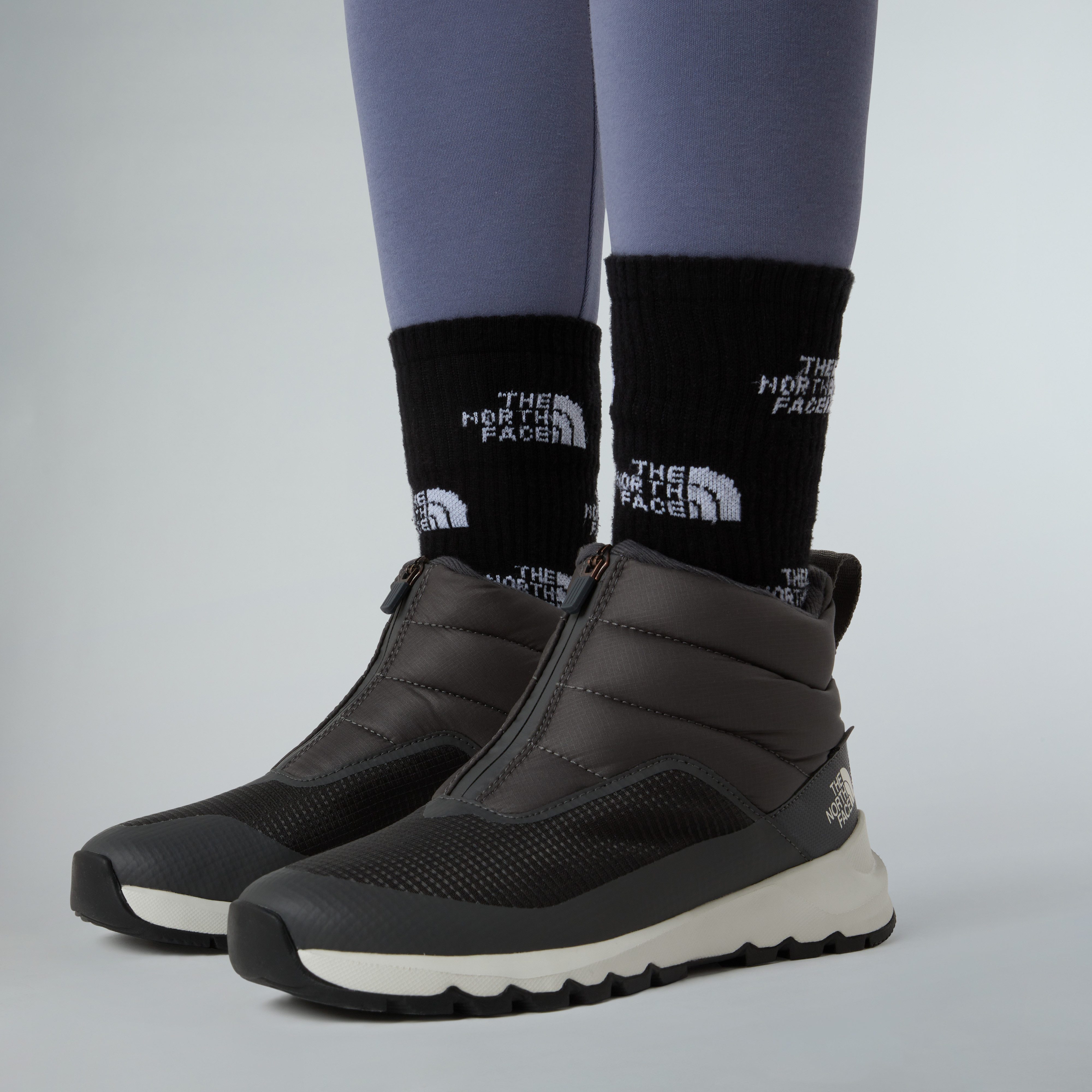 The North Face W THERMOBALL PROGRESSIVE ZIP II WP Winterstiefel Winterschuhe, Winterboots, Snowboots, wasserdicht