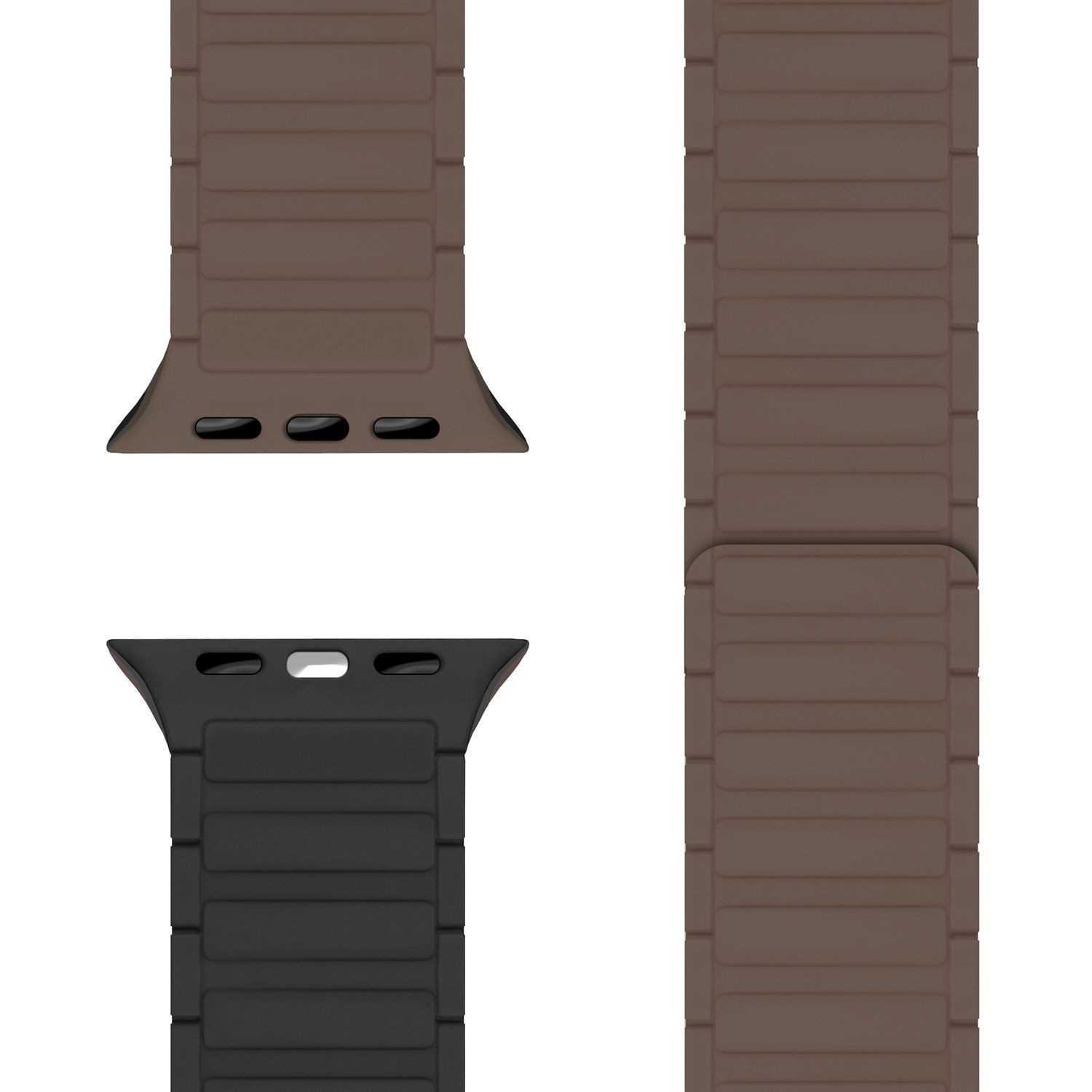 Nalia Smartwatch-Armband Apple Watch 49mm/46/45/44/42(Serie 1-3), günstig online kaufen