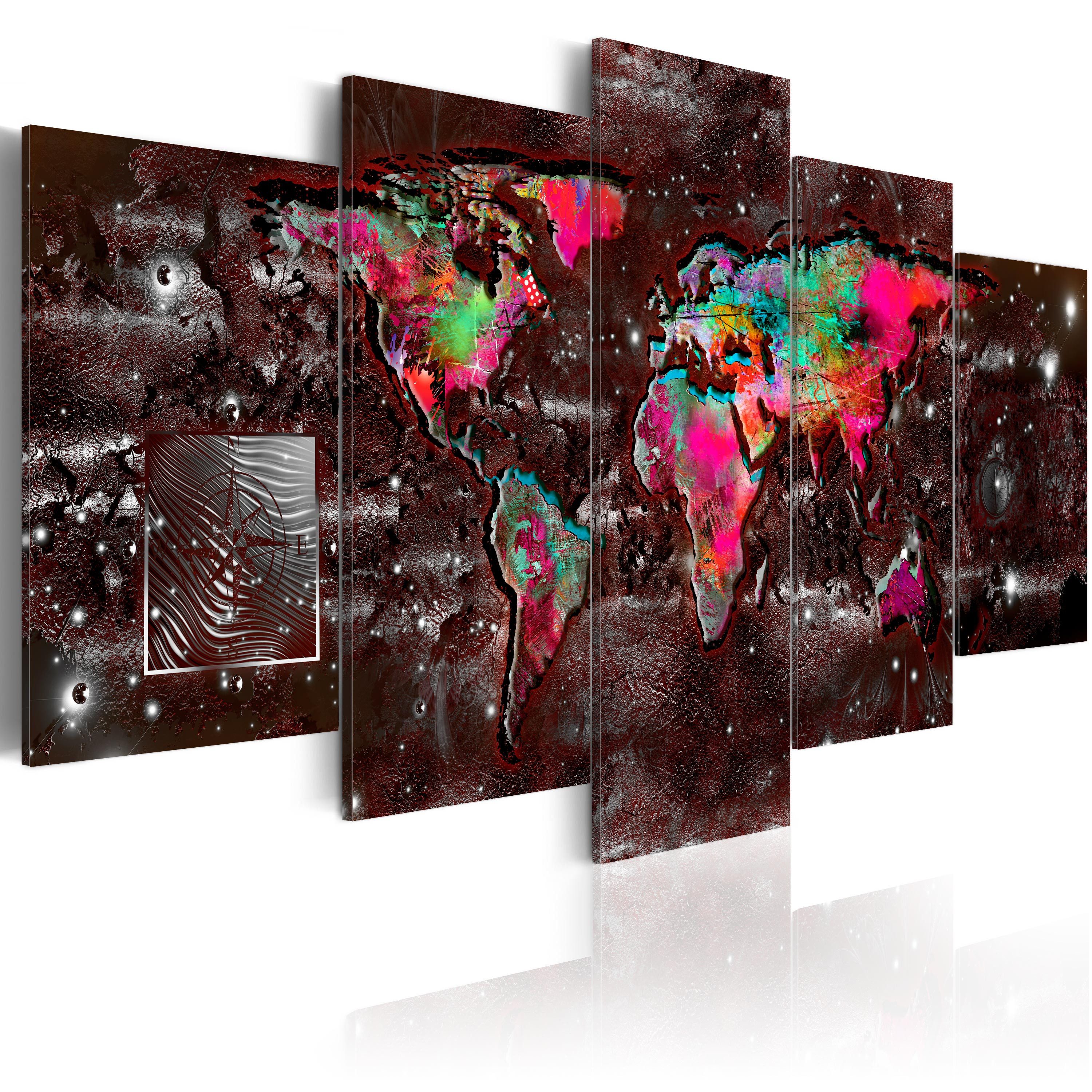 Artgeist Wandbild Colourful Extravagance