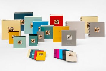Walther Design Fotoalbum Spiralalben Fun in tollen Frühlingsfarben, Spiralalbum, Papiereinband