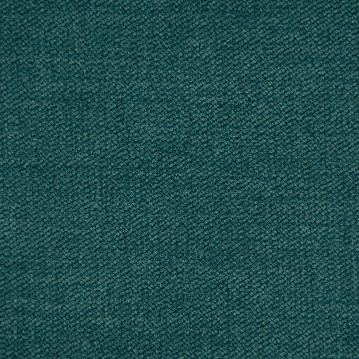SCHÖNER LEBEN. Stoff Microfaser Polsterstoff Meterware Möbelstoff Matras uni petrol 140cm, pflegeleicht