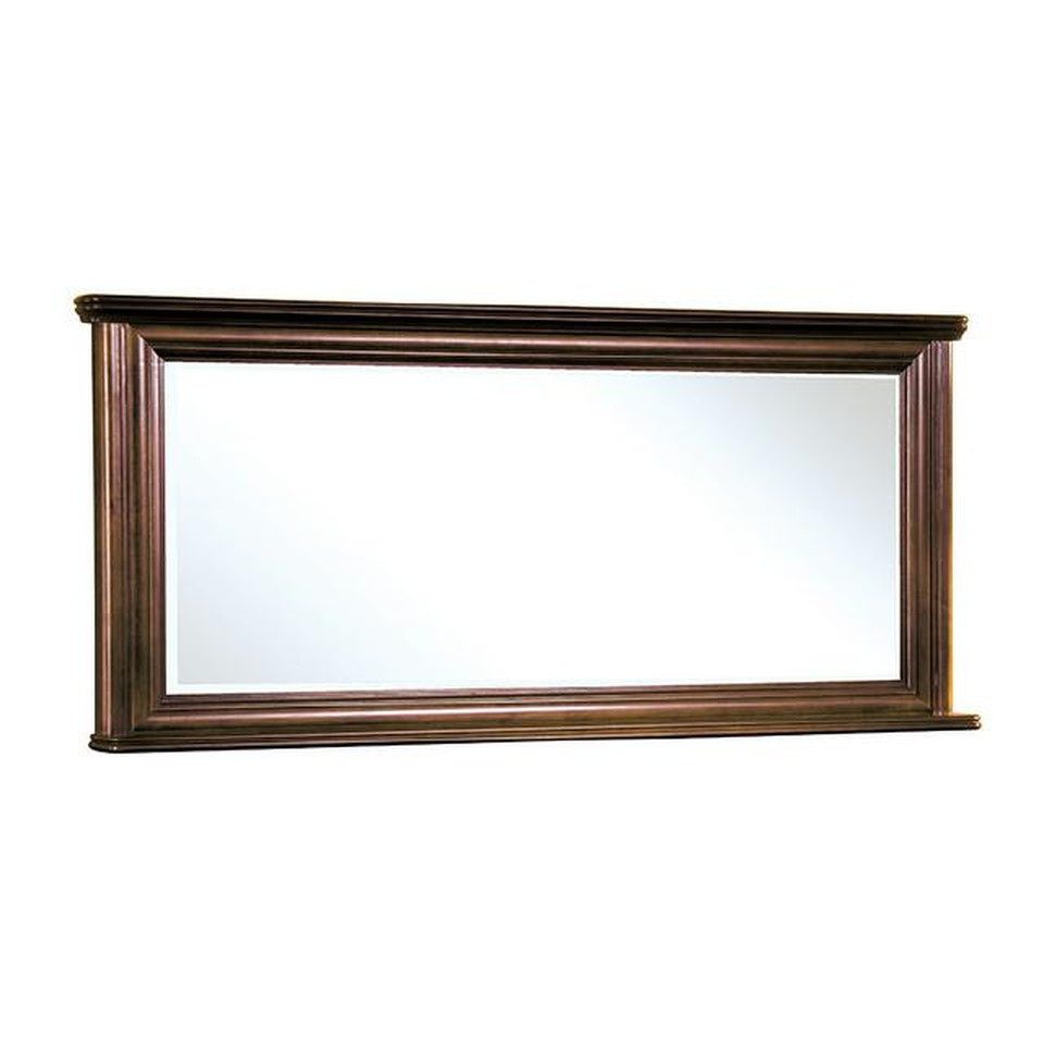 Xlmoebel Wandspiegel Klassischer XXL Spiegel aus echtem Holz 157x71 - Model W-L1, Made in Europa