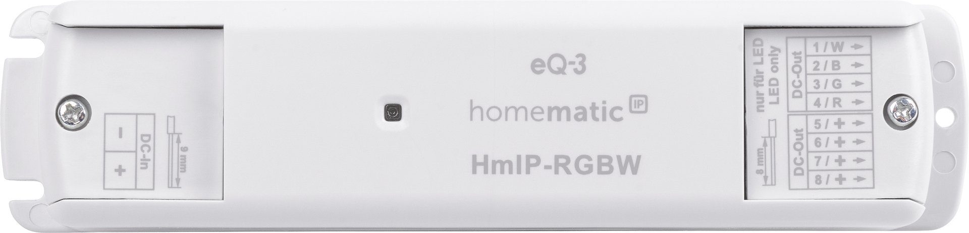 Homematic IP LED Controller – RGBW Smart-Home-Zubehör