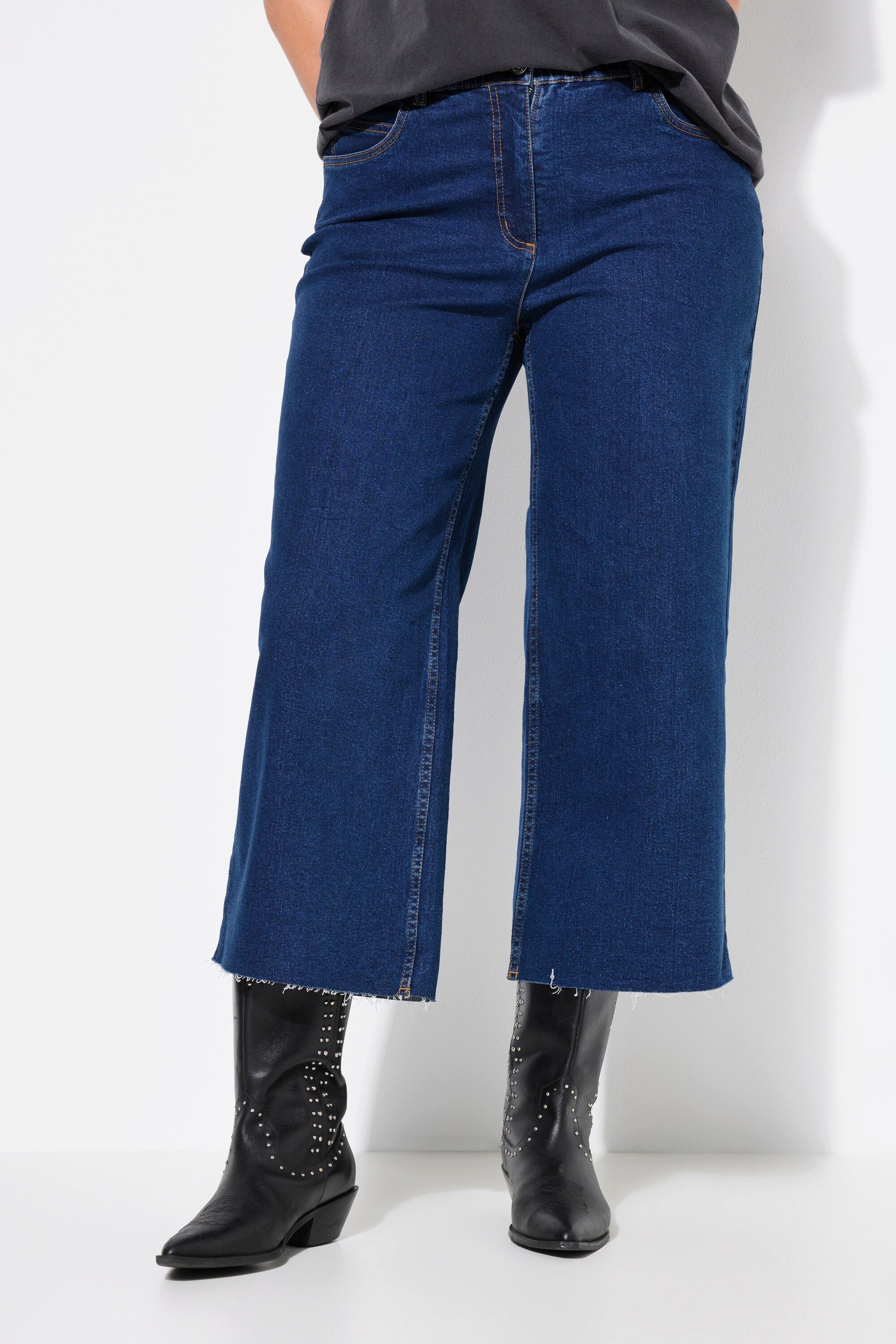 Studio Untold Culotte Jeans-Culotte Wide Legs günstig online kaufen