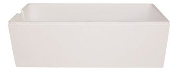 Calmwaters Wannenträger Modern Small 2, für Acryl-Duschbadewanne Modern Small 2 180 x 80 cm, 02SL3314, (1 St., Wannenträger für Duschbadewanne Modern Small 2 (02SL3314), Styropor, Weiß, 03AX3356