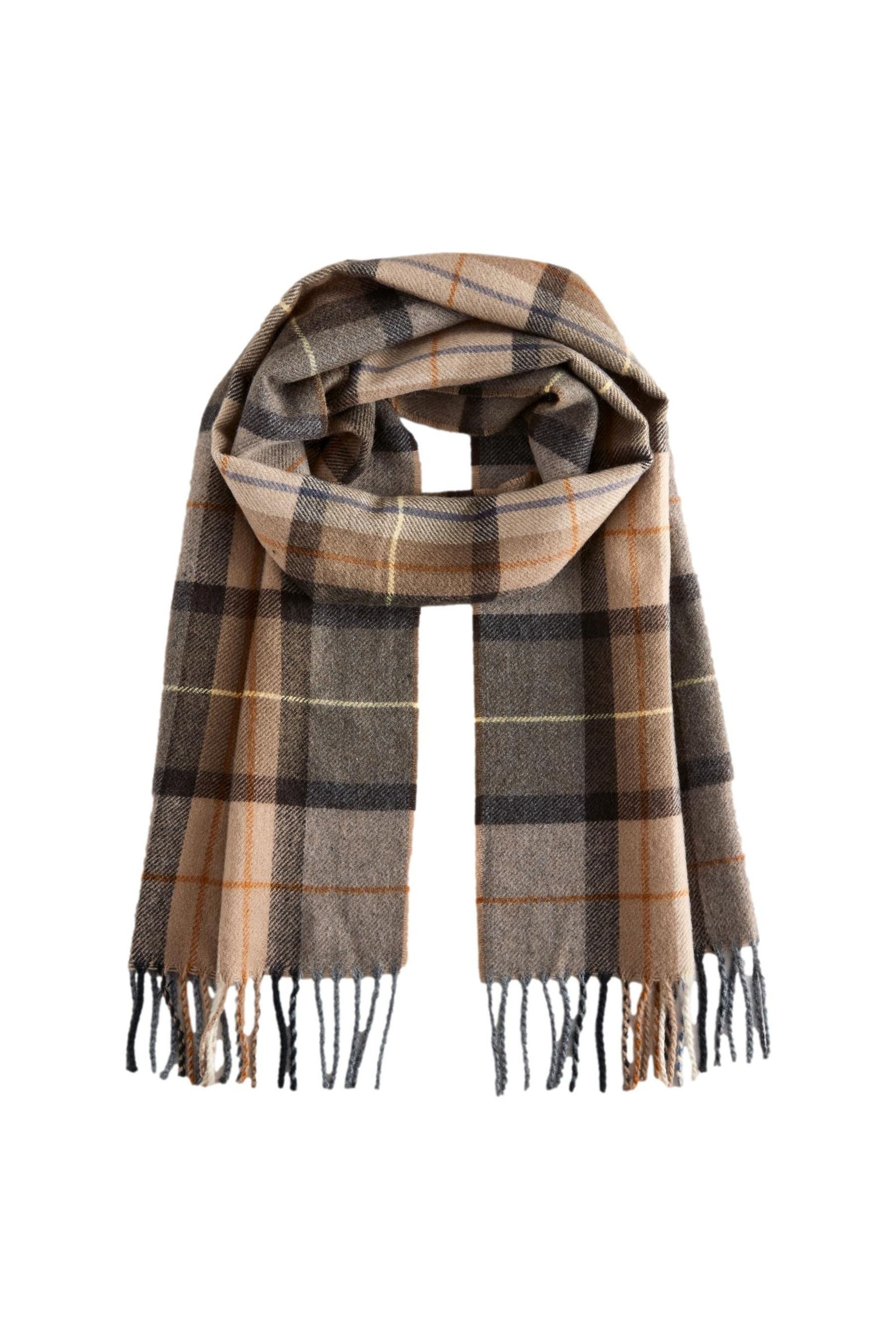 Next Schal Karierter Schal, (1-St)