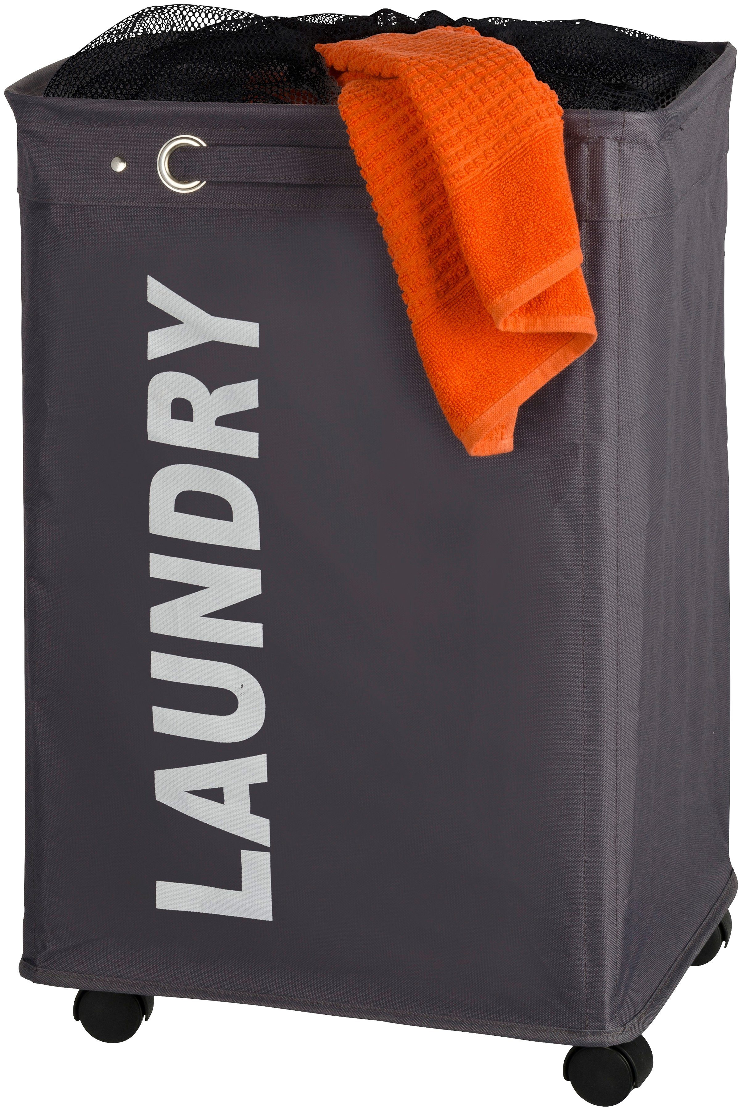 WENKO Wäschesortierer Quadro 79l – Bild 5 von 5